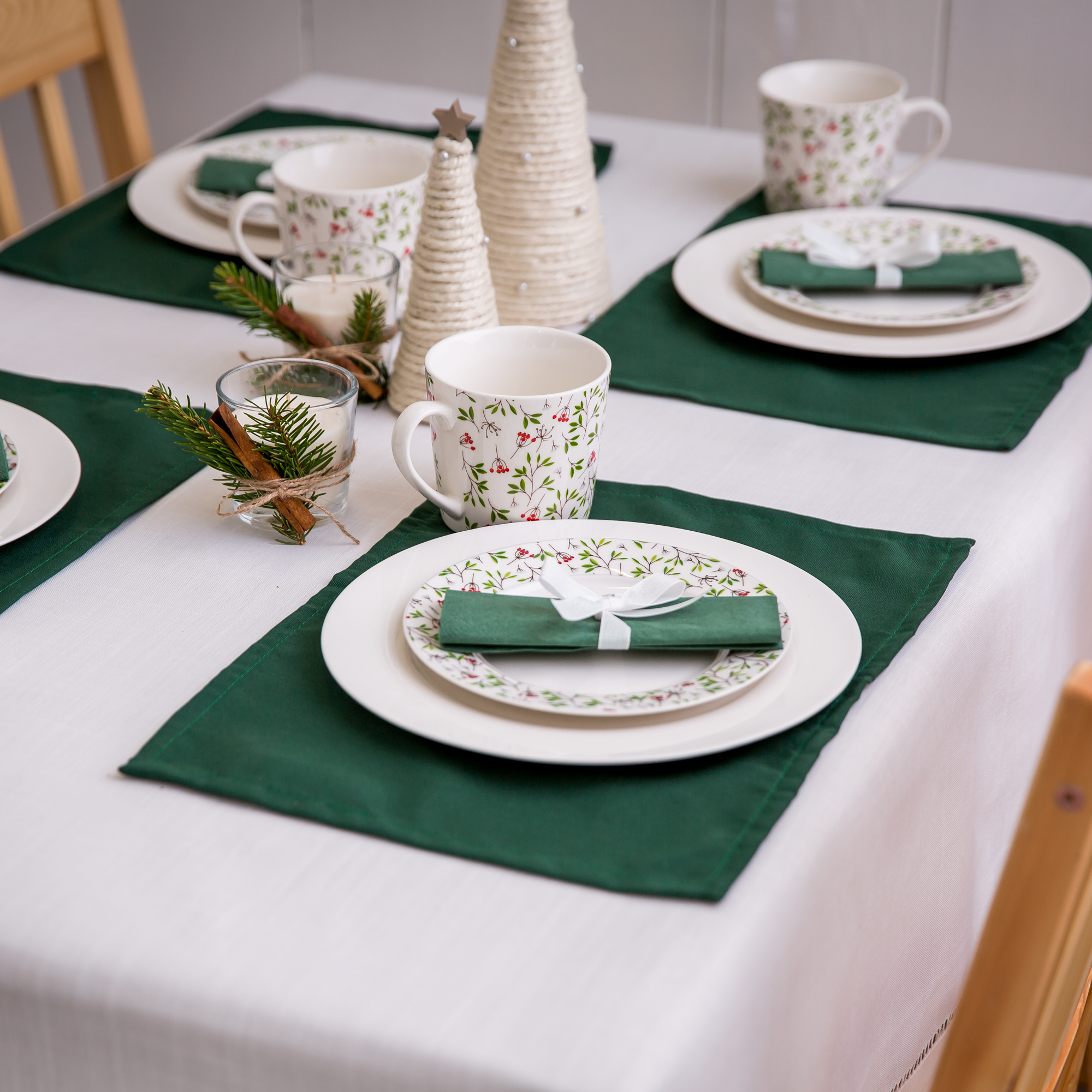Dessertteller Pine 19 cm hell grün AMBITION