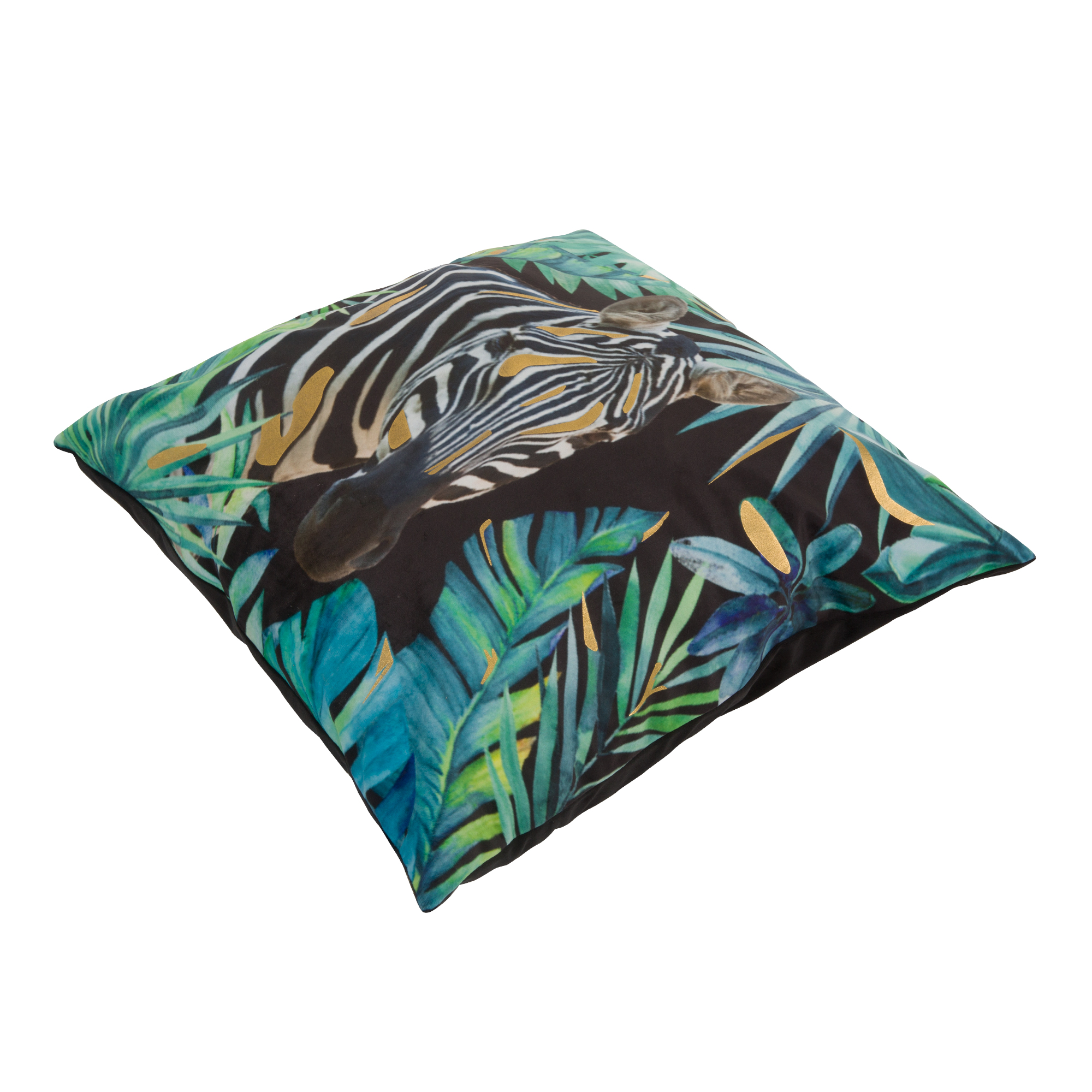Fodera per cuscino decorativo Tropical Zebra 45 x 45 cm MY HOME