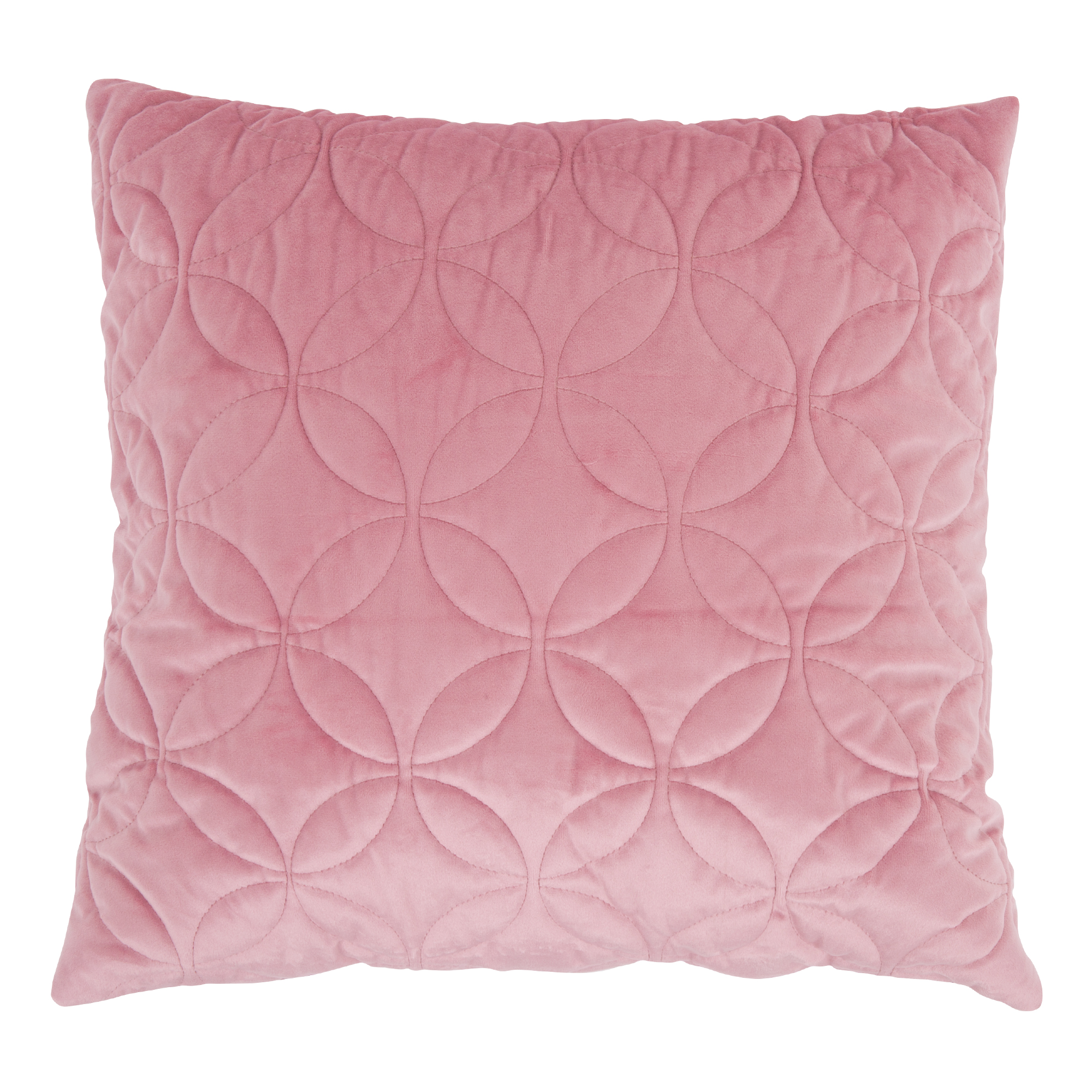 Povlak na vankúš Velvet Pink Circle 45 x 45 cm MY HOME