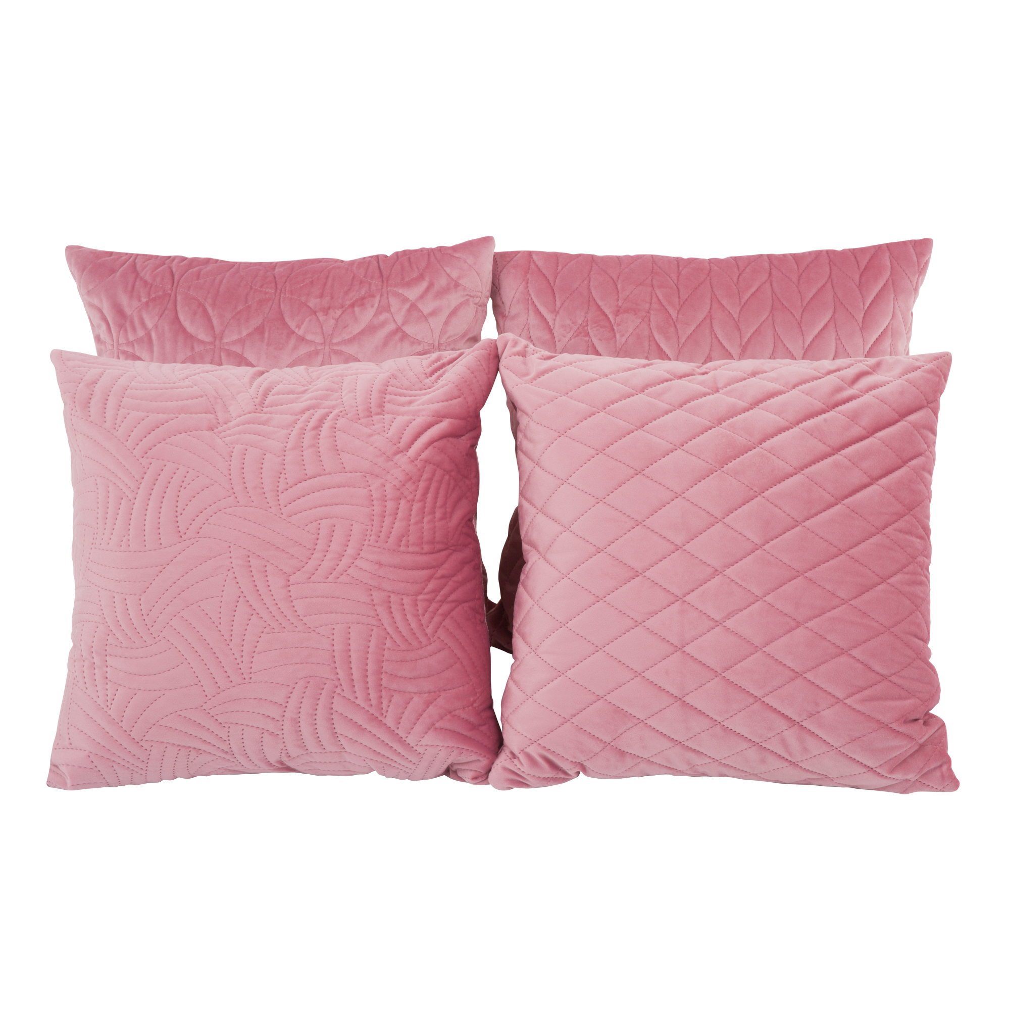 Povlak na vankúš  Velvet Pink Arrow 45 x 45 cm MY HOME