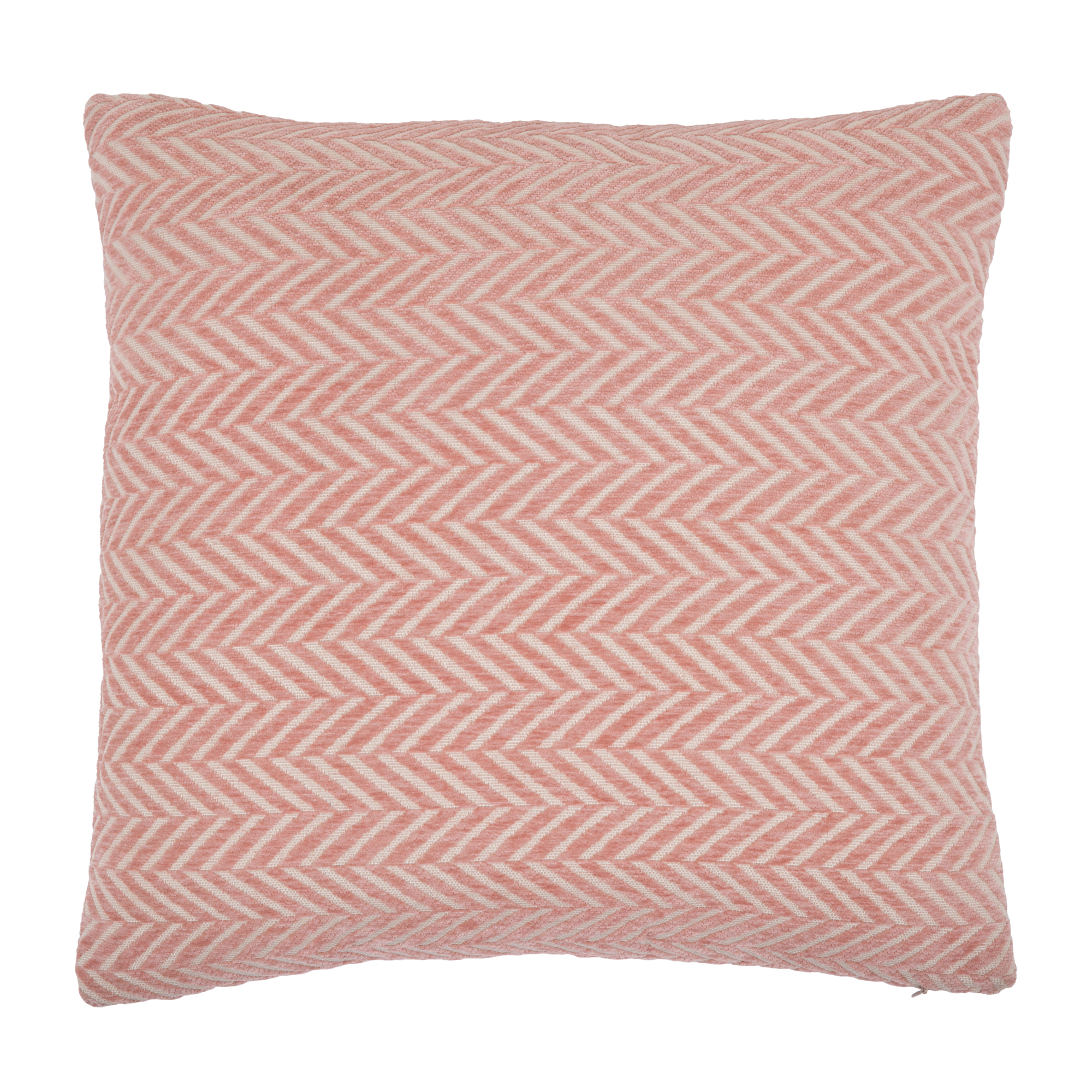 Růžový povlak na polštář Chenille Pink 45 x 45 cm MY HOME
