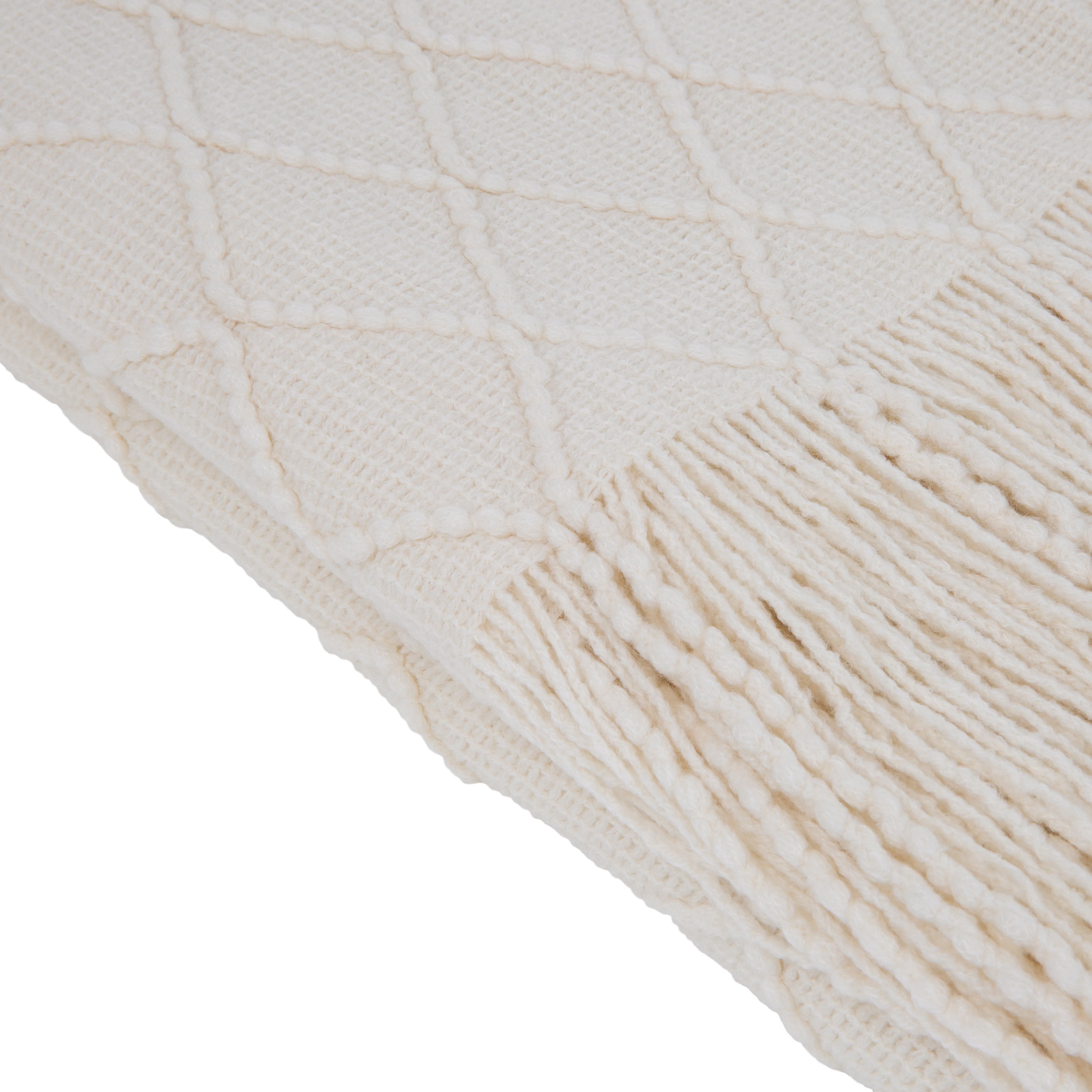 Béžová dekoratívna deka / prehoz Alpaca Beige 127 x 152 cm MY HOME