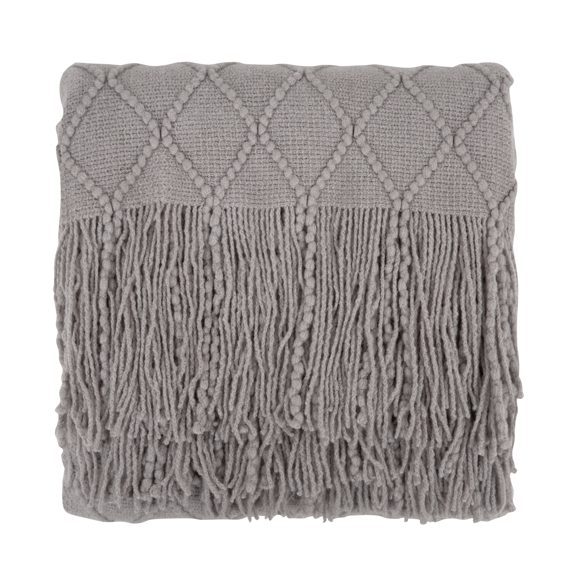 Decke Alpaca Grey 127 x 152 cm MY HOME