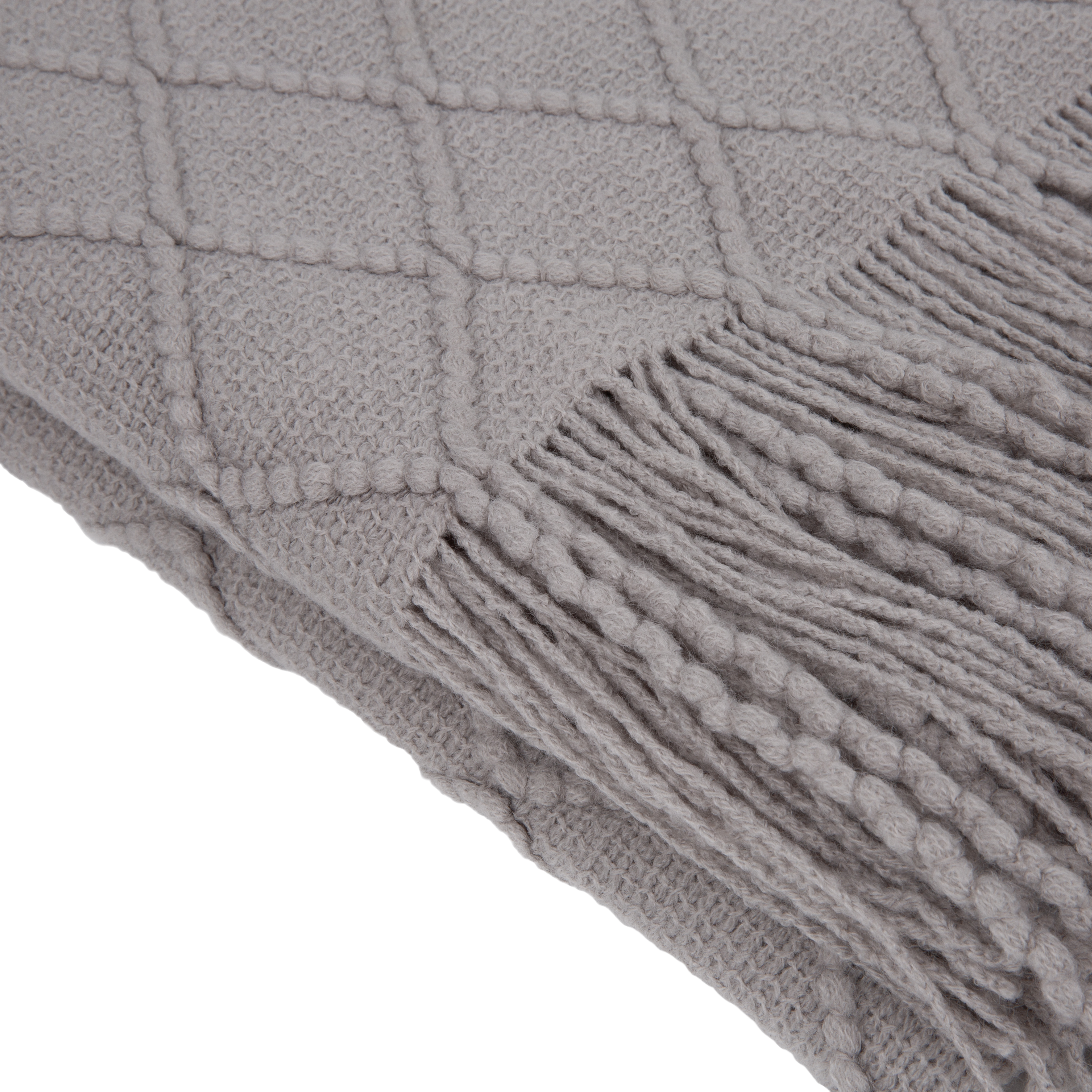 Decke Alpaca Grey 127 x 152 cm MY HOME