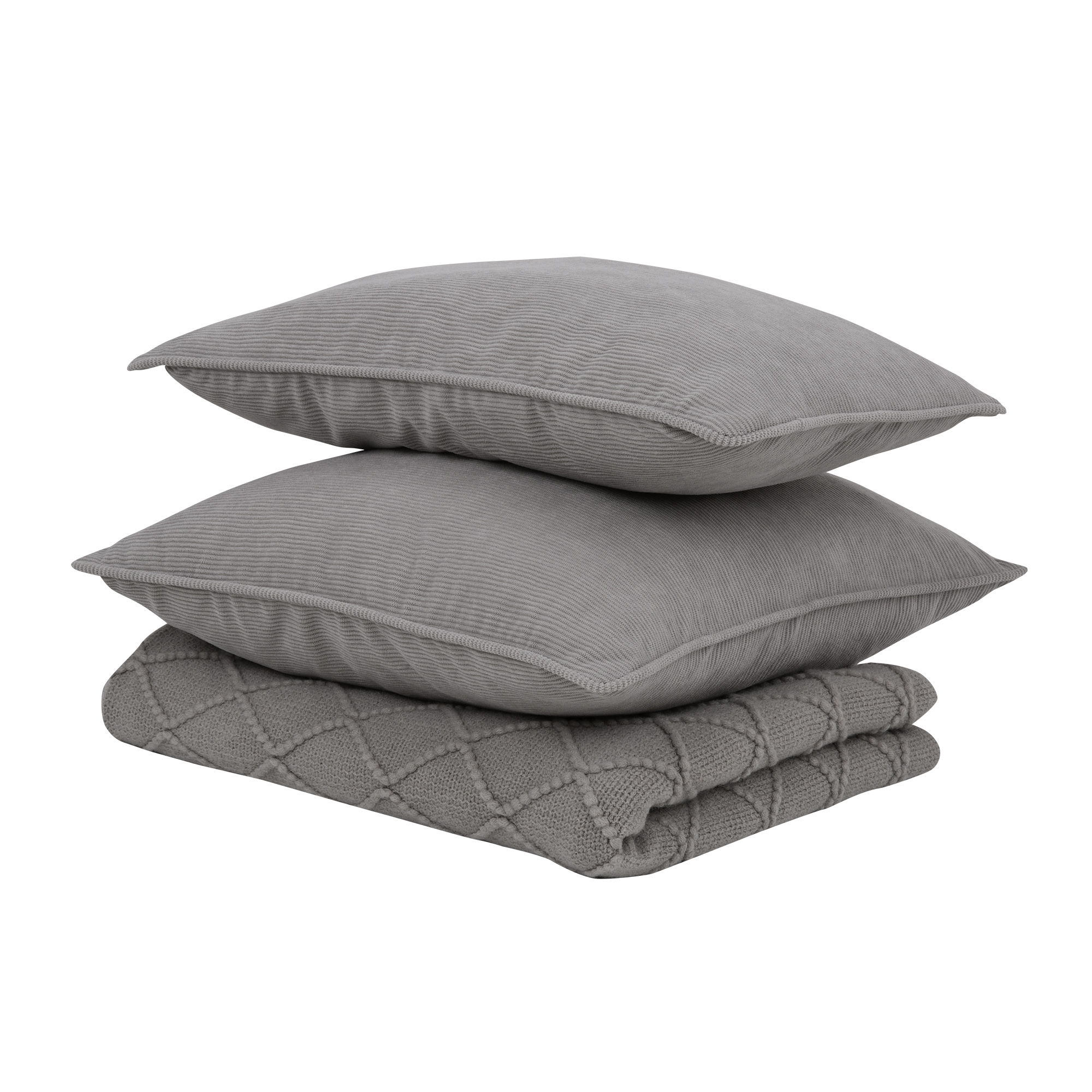 Decke Alpaca Grey 127 x 152 cm MY HOME