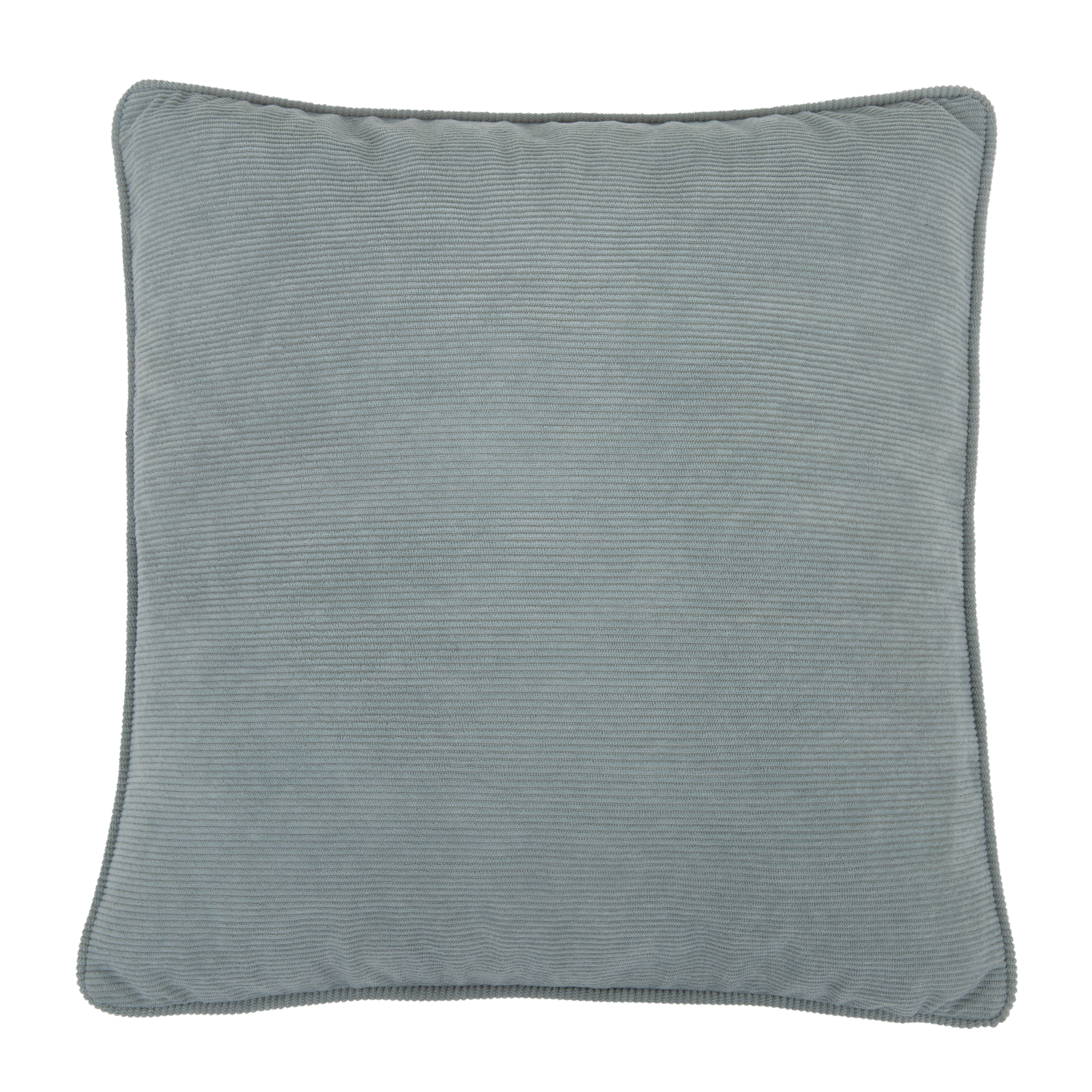 Zelený povlak na polštář Corduroy Green 45 x 45 cm MY HOME