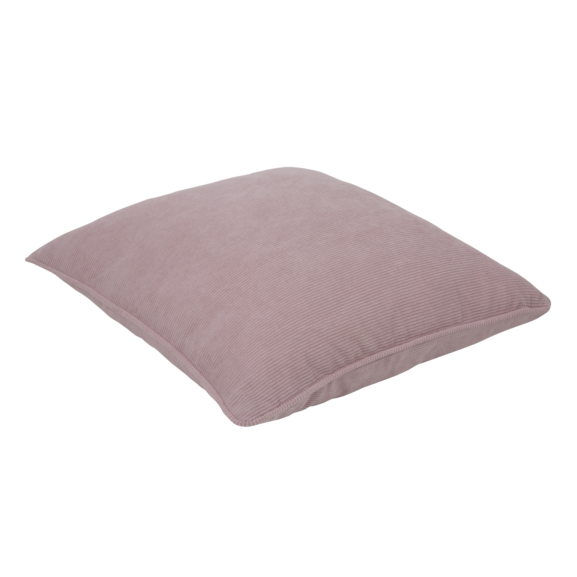 Ružová obliečka na vankúš Corduroy Pink 45 x 45 cm MY HOME