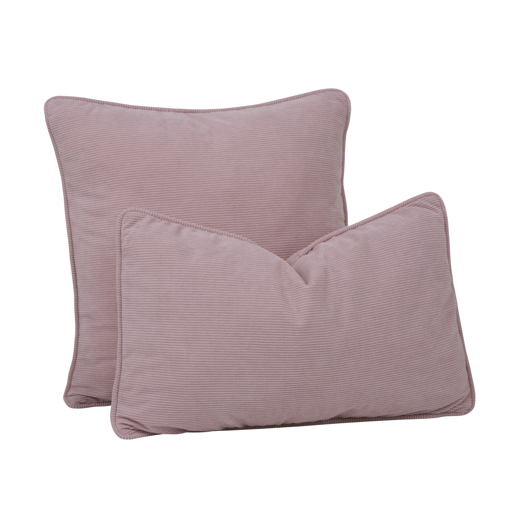 Ružová obliečka na vankúš Corduroy Pink 45 x 45 cm MY HOME
