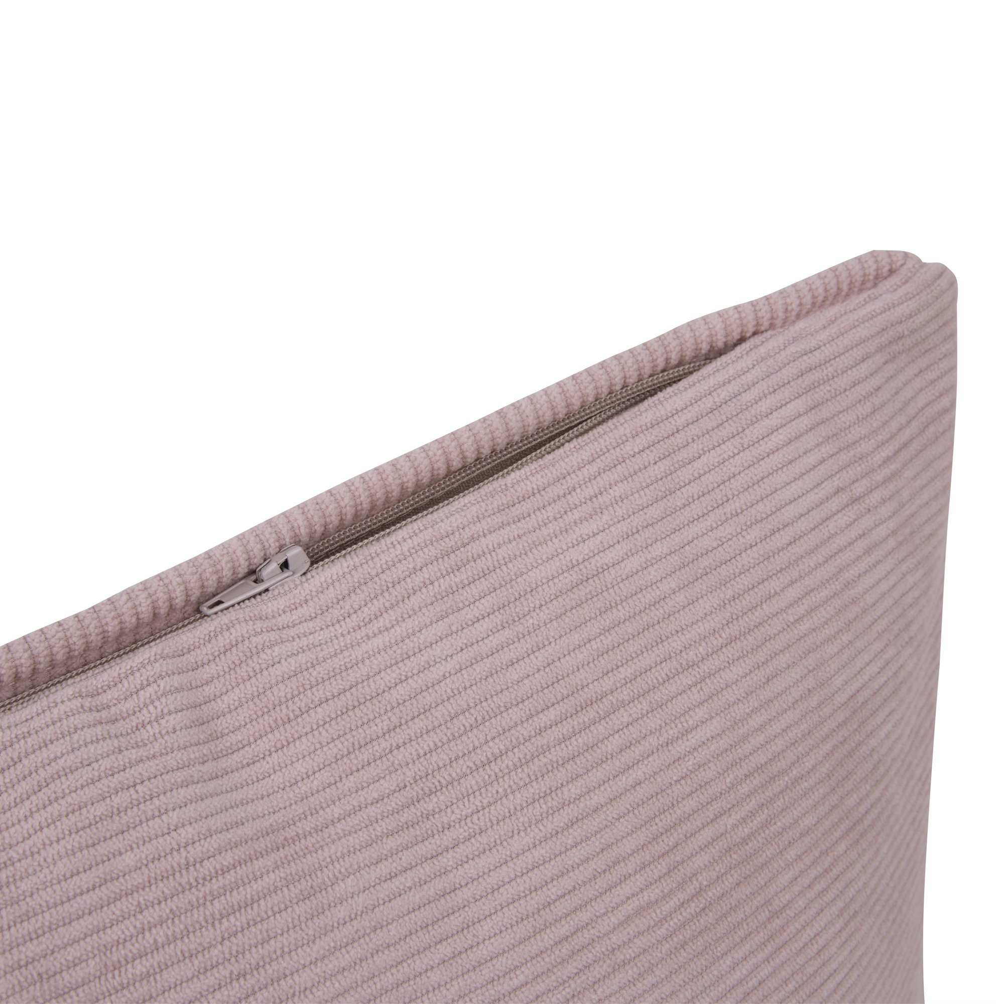 Ružová obliečka na vankúš Corduroy Pink 45 x 45 cm MY HOME