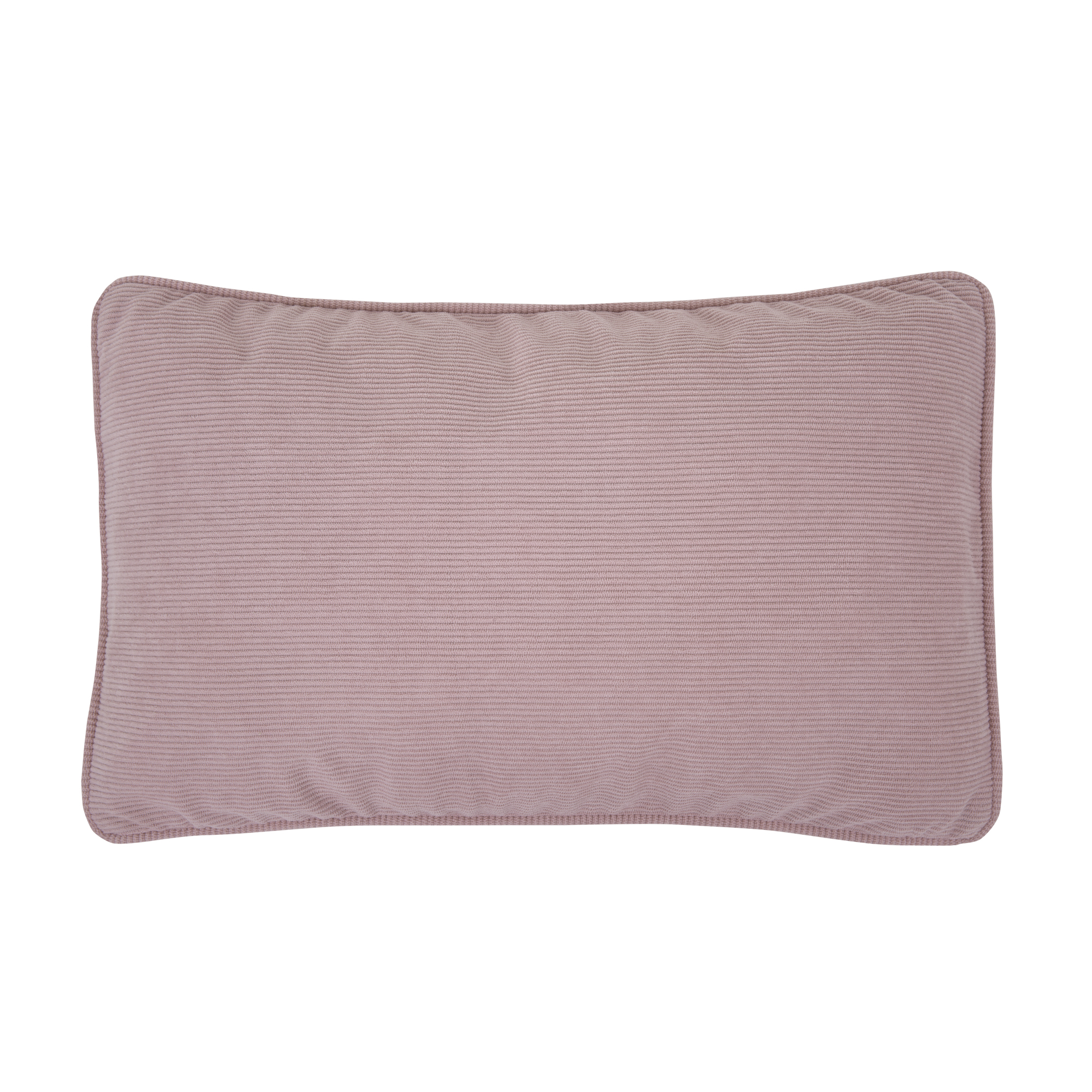Růžový povlak na polštář Corduroy Pink 30 x 50 cm MY HOME