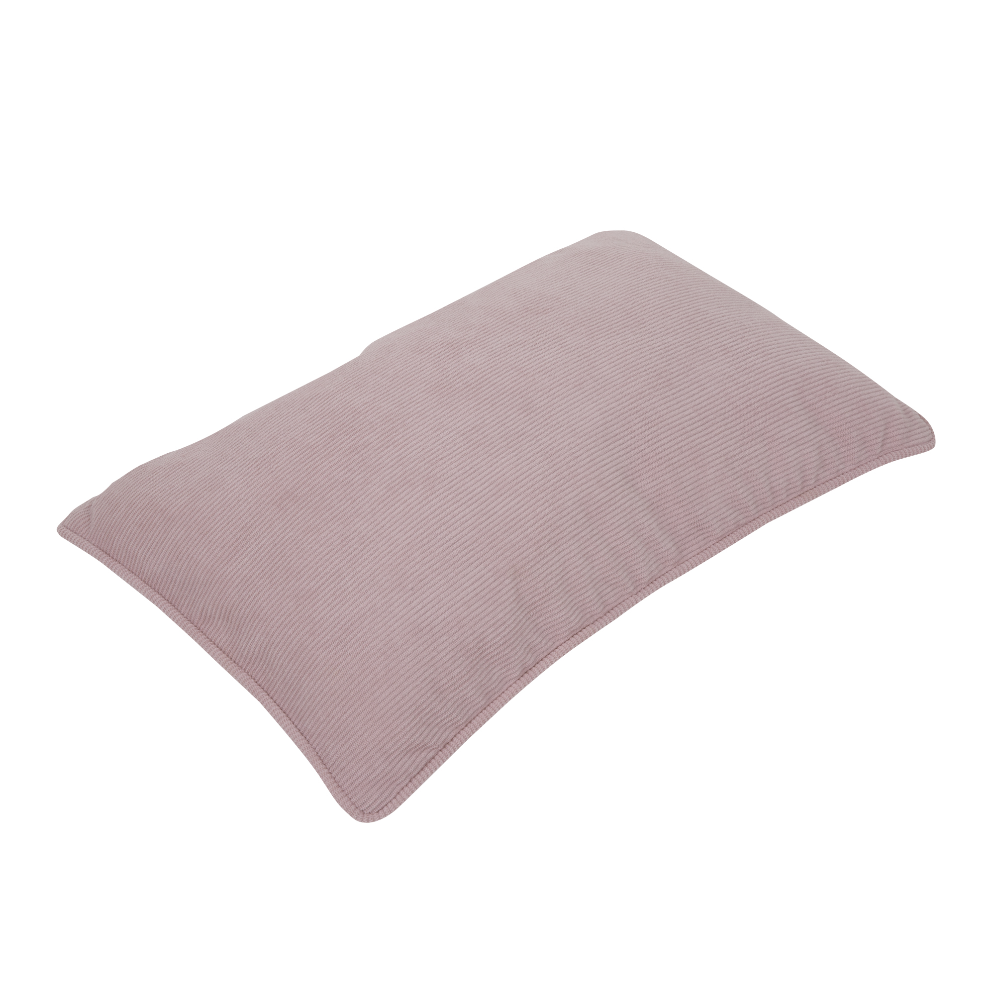 Růžový povlak na polštář Corduroy Pink 30 x 50 cm MY HOME