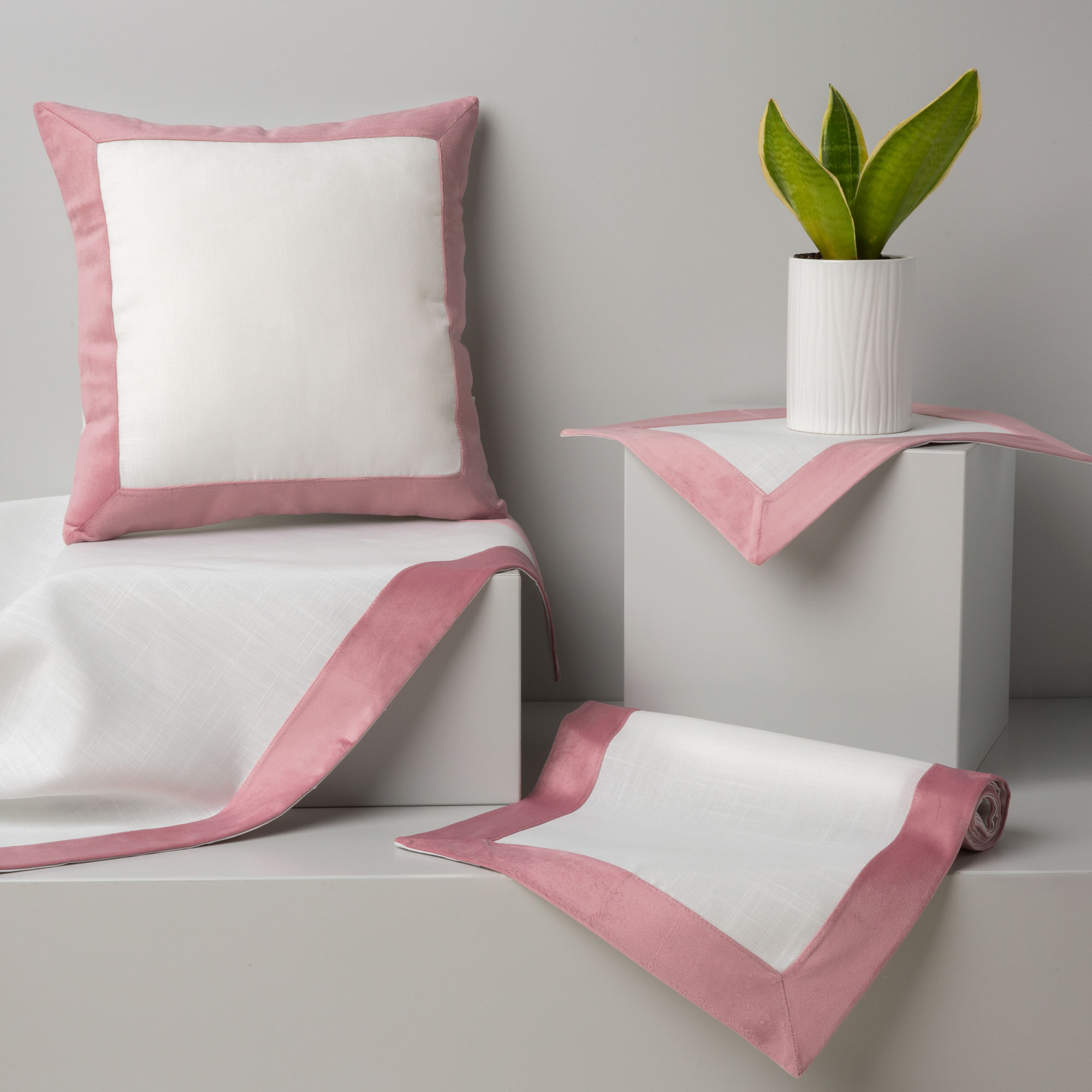 Duk Pastel Pink 130 x 160 cm MY HOME  