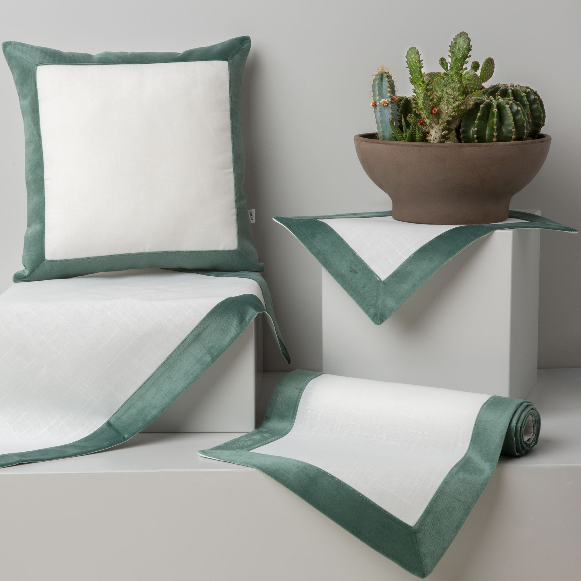 Duk Pastel Mint 130 x 160 cm MY HOME  