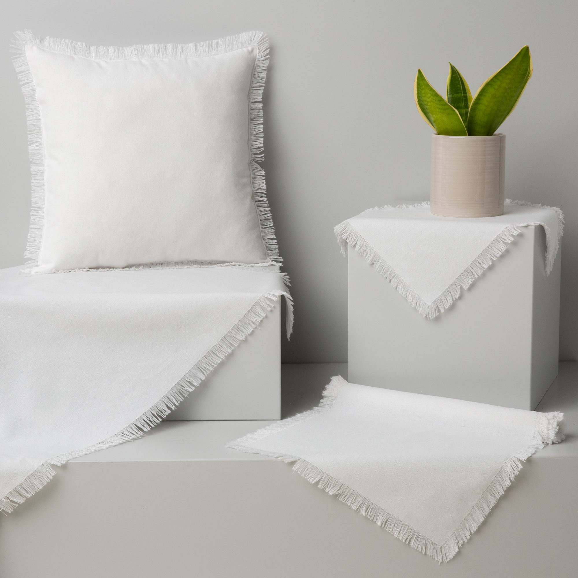 Bílý běhoun/ štola Pure White 40 x 150 cm MY HOME