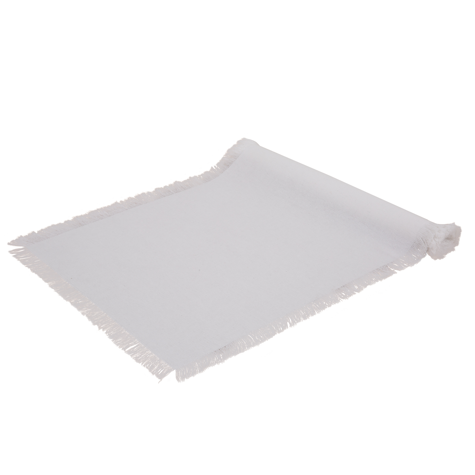 Bílý běhoun/ štola Pure White 40 x 150 cm MY HOME