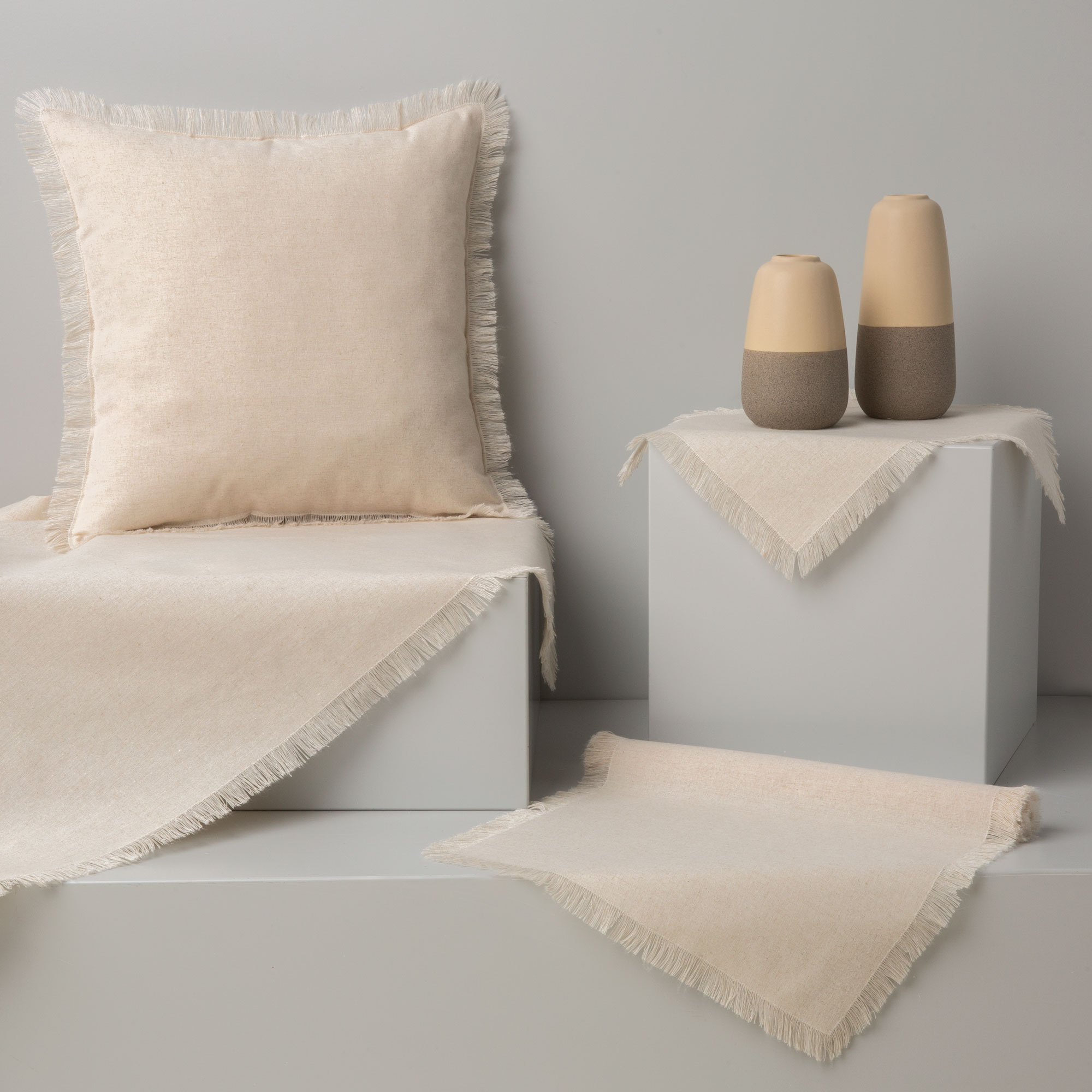 Béžový dekorativní běhoun / štola Rustic Beige 40 x 150 cm MY HOME