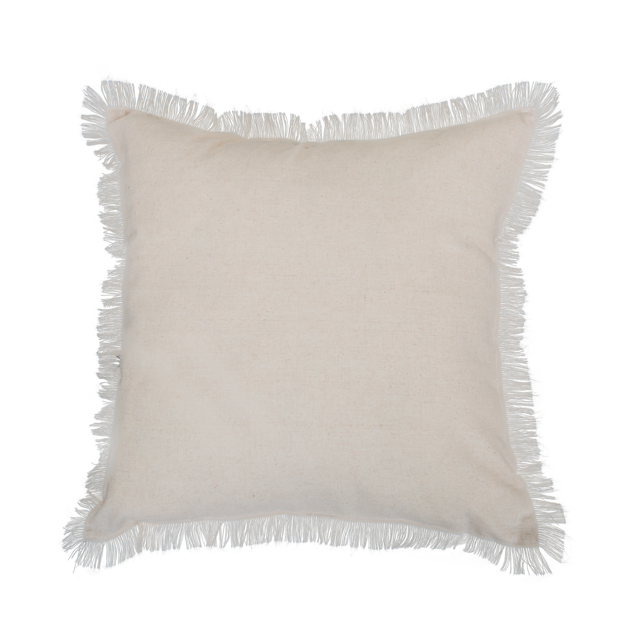 Béžový povlak na polštář Rustic Beige 42 x 42 cm MY HOME