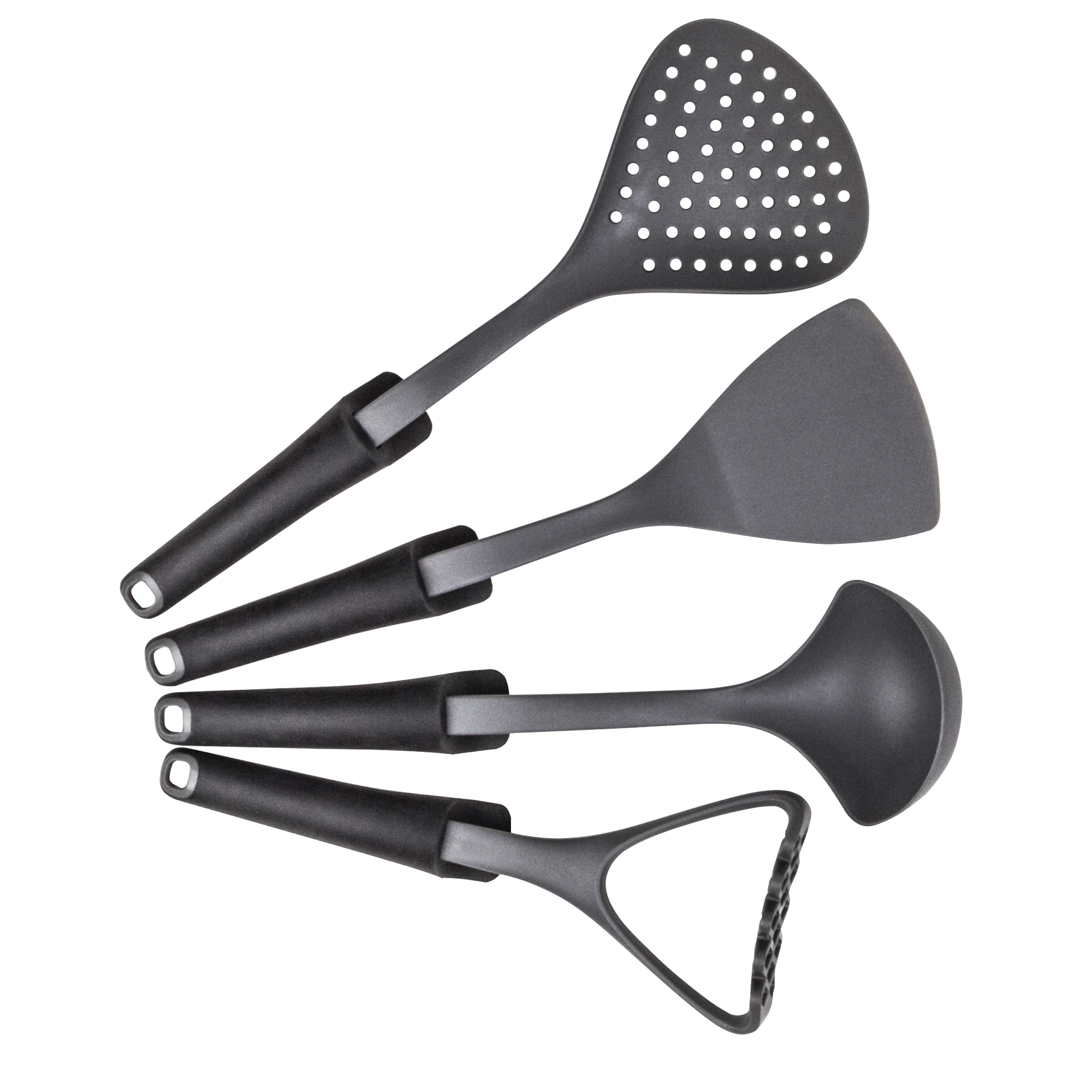 Juego de 4 utensilios de cocina Granite AMBITION