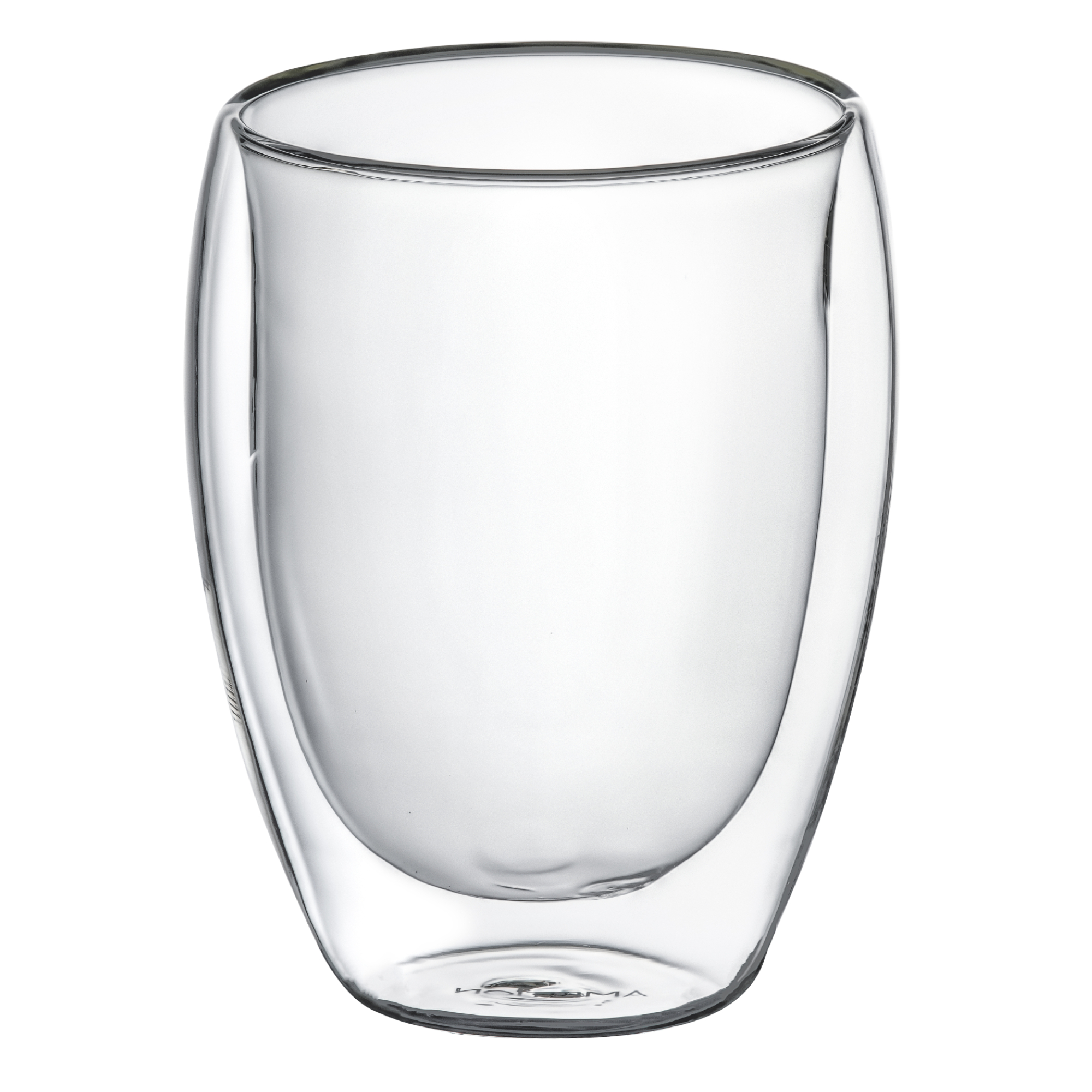 Set di 2 bicchieri a doppia parete Doble Eco 35 cl AMBITION