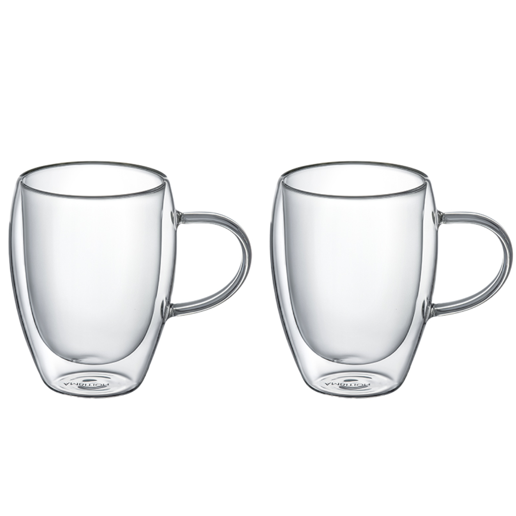 Sada 2 termohrnků Doble 350 ml AMBITION