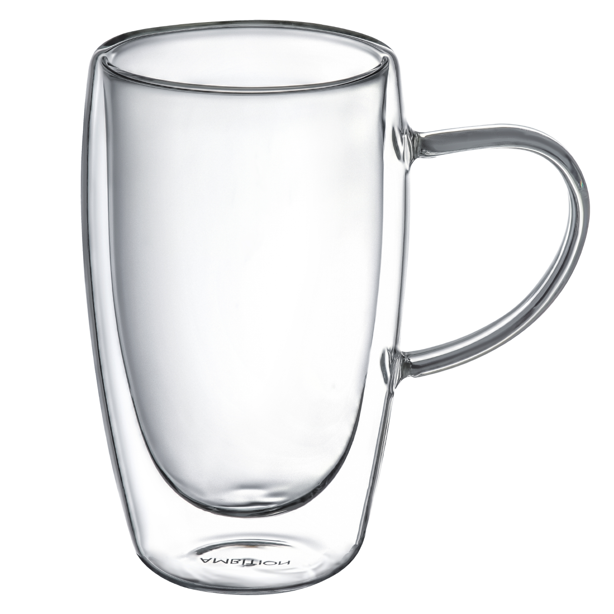 Set di due tazze a doppia parete Doble Eco 45 cl AMBITION
