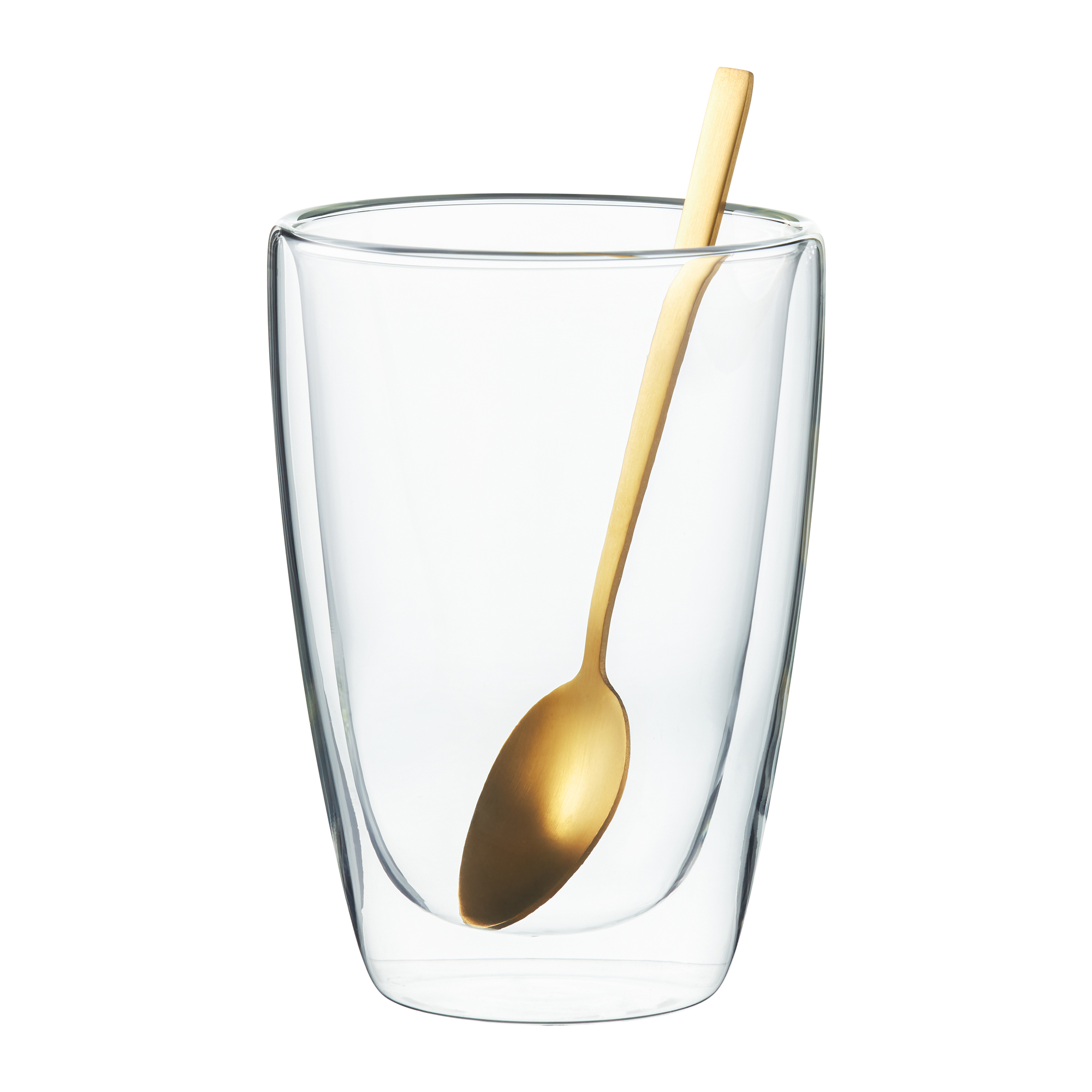 Sada 2 termopohárov s lyžičkami Lusso 300 ml AMBITION