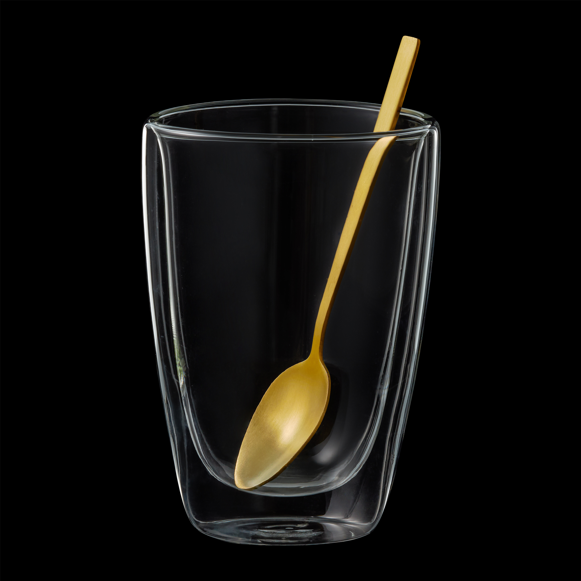 Sada 2 termopohárov s lyžičkami Lusso 300 ml AMBITION