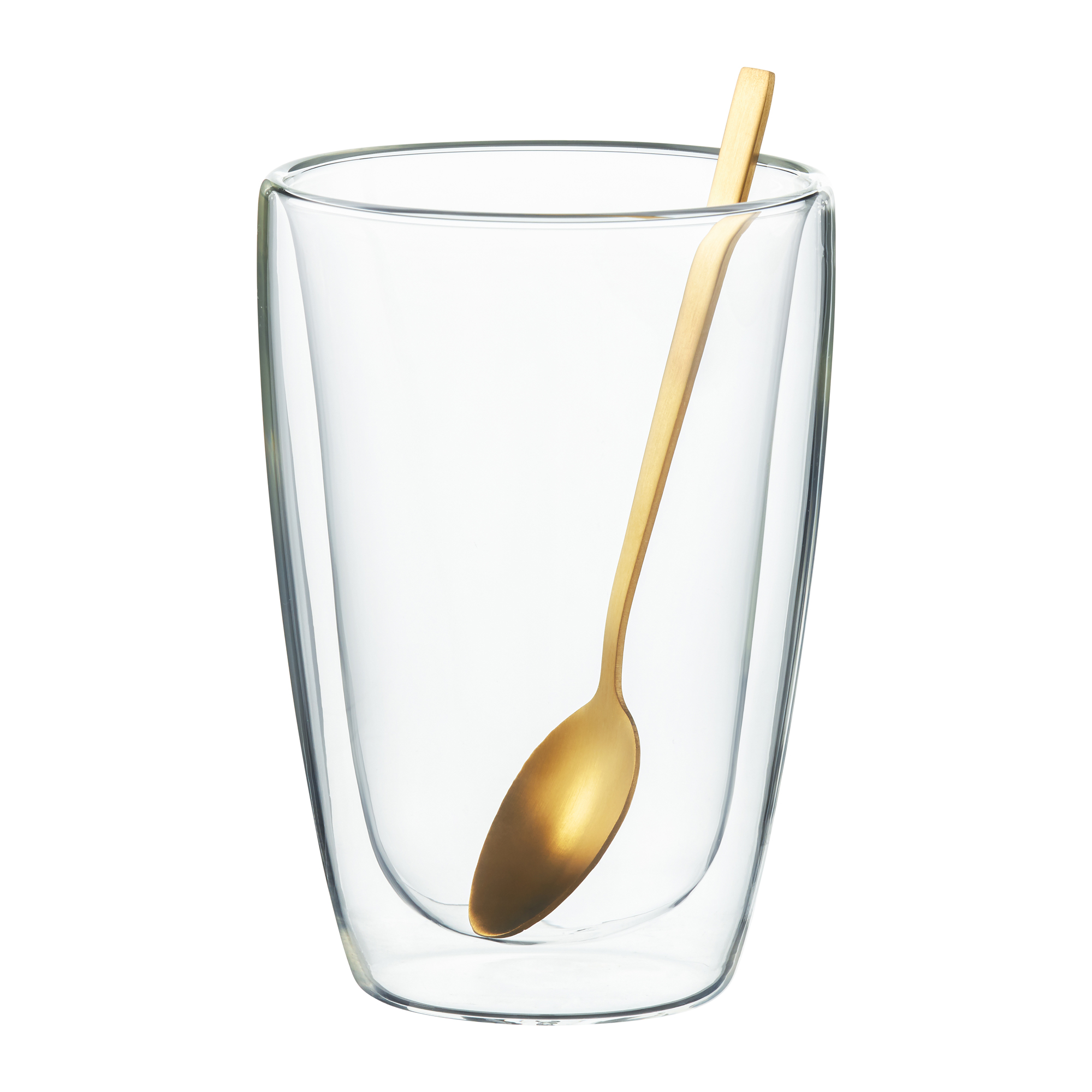 Sada 2 termopohárov s lyžičkami Lusso 400 ml AMBITION