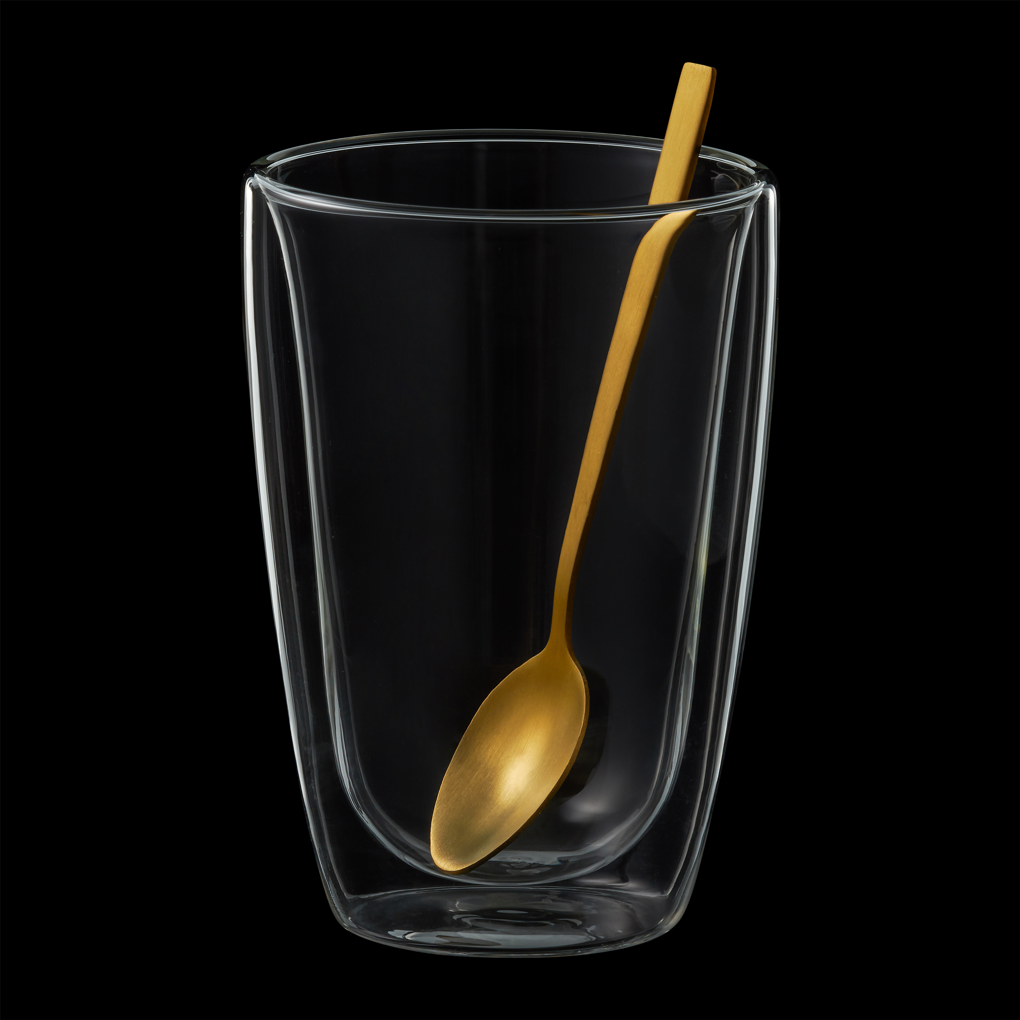 Sada 2 termopohárov s lyžičkami Lusso 400 ml AMBITION