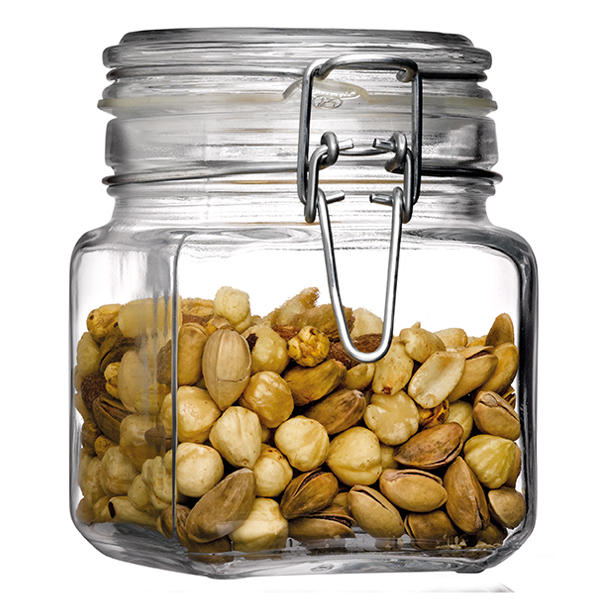 Kitchen storage jar square Kremlin Gift Box 750 ml PASABAHCE