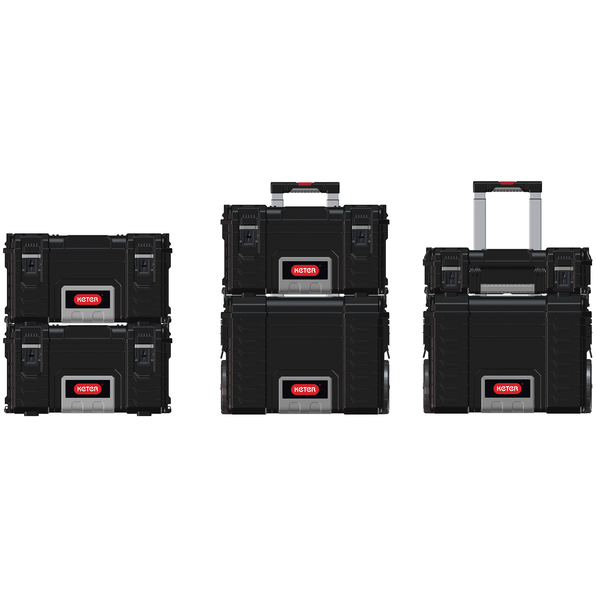 Tool box on wheels Gear 22" KETER