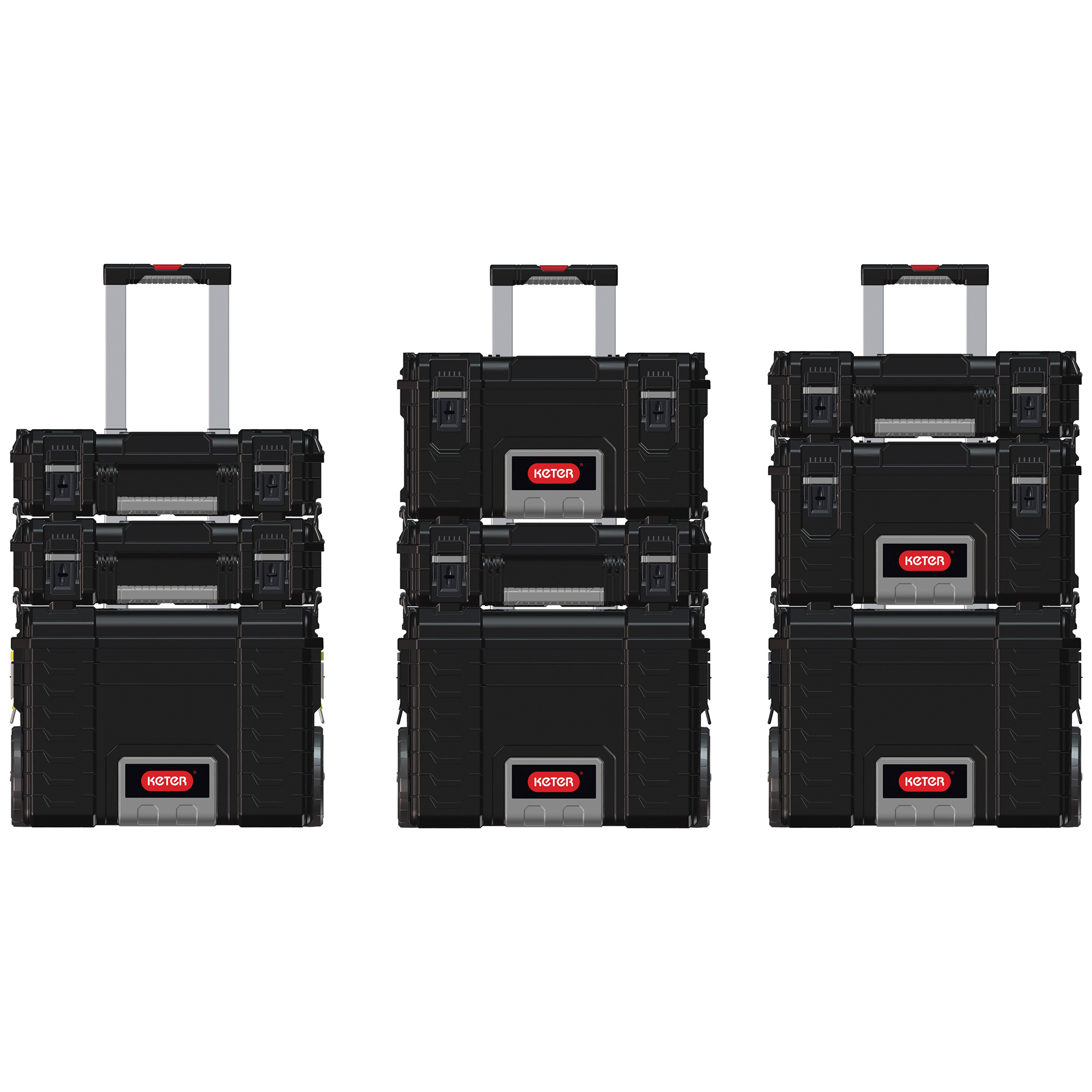 Tool box on wheels Gear 22" KETER