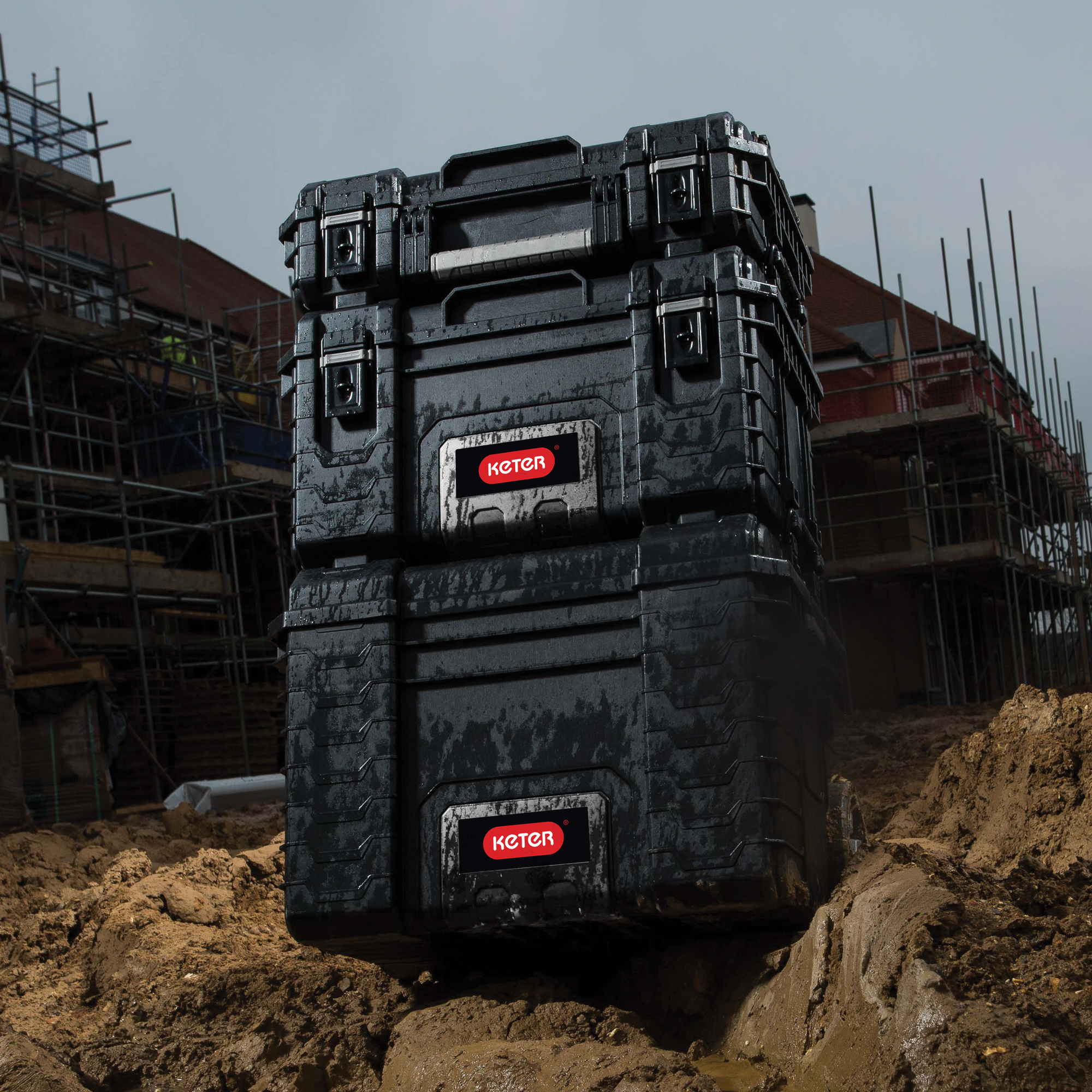 Tool box on wheels Gear 22" KETER