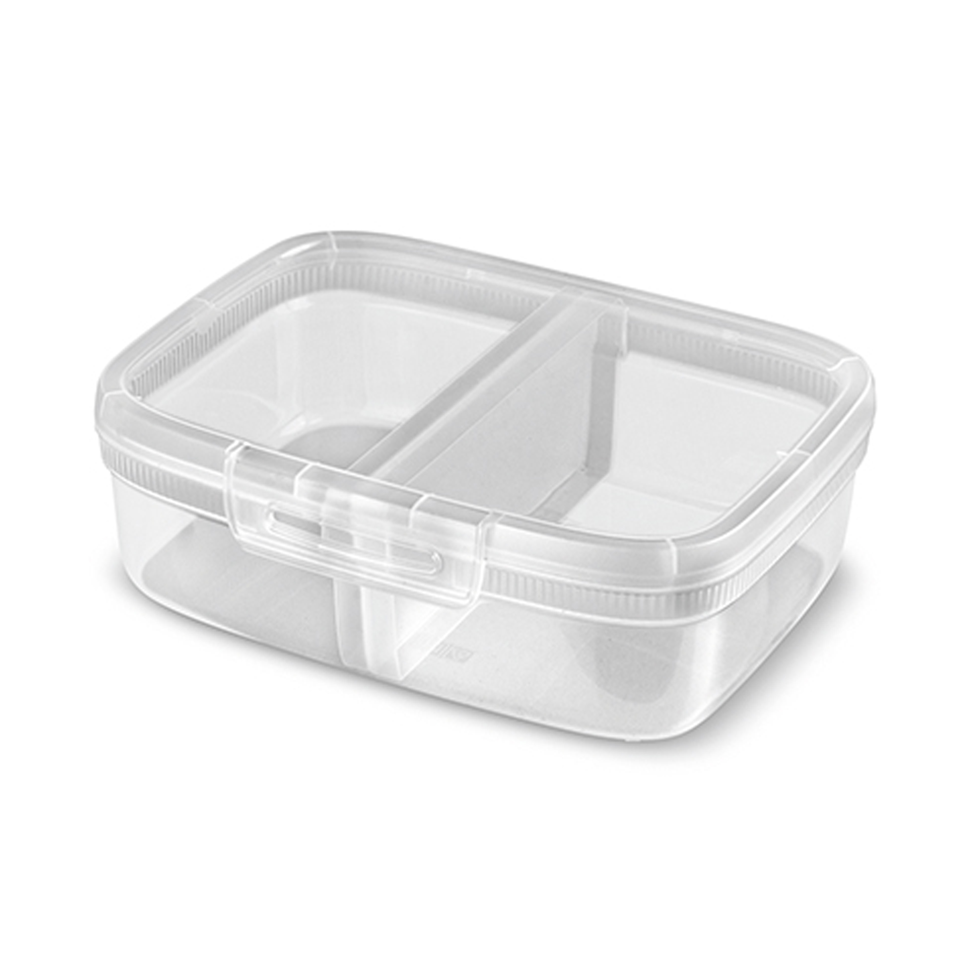 Vorratsbehälter mit herausnehmbarer Trennwand  Snap Box 1,8 l CURVER