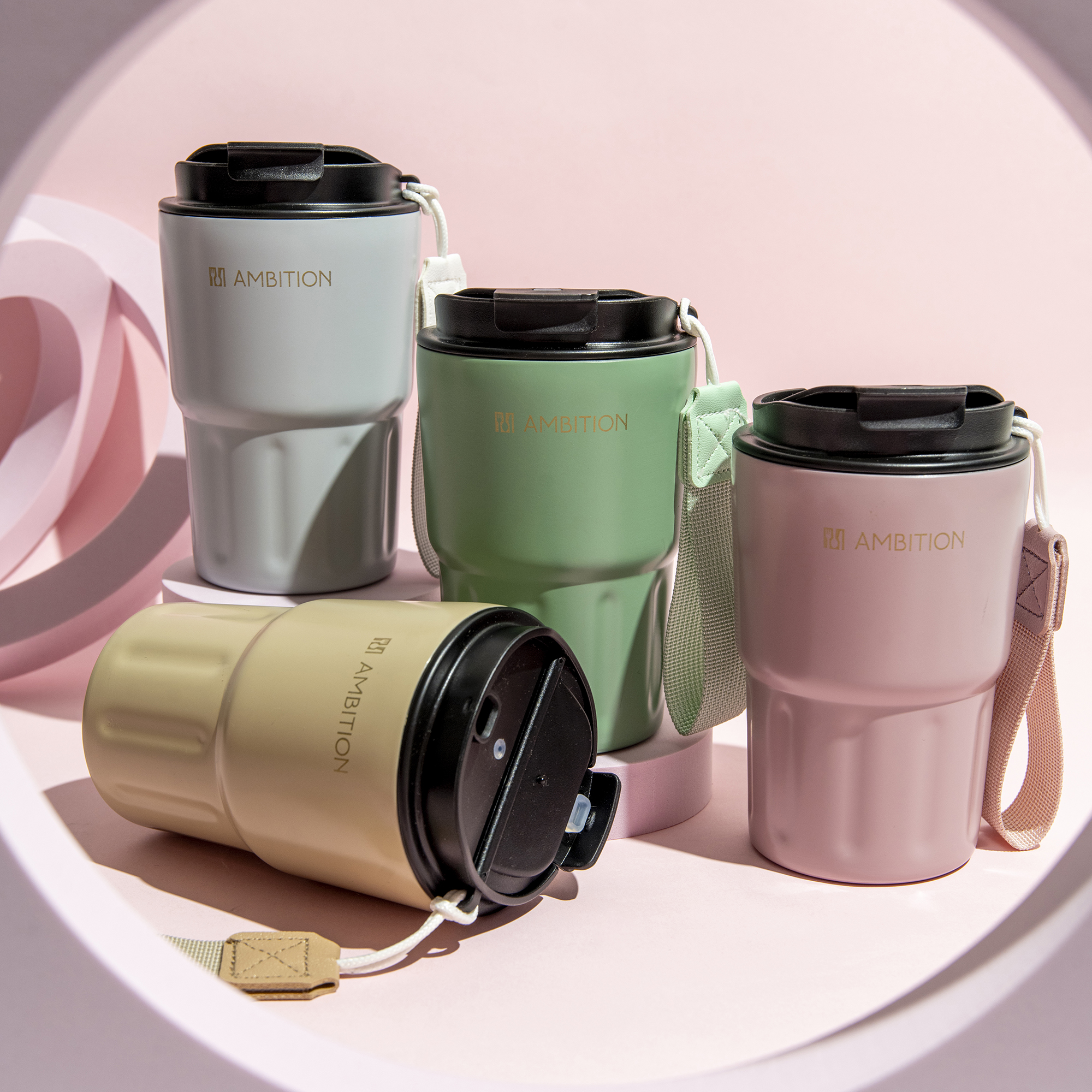 Thermobecher Fern 350 ml cappucino AMBITION