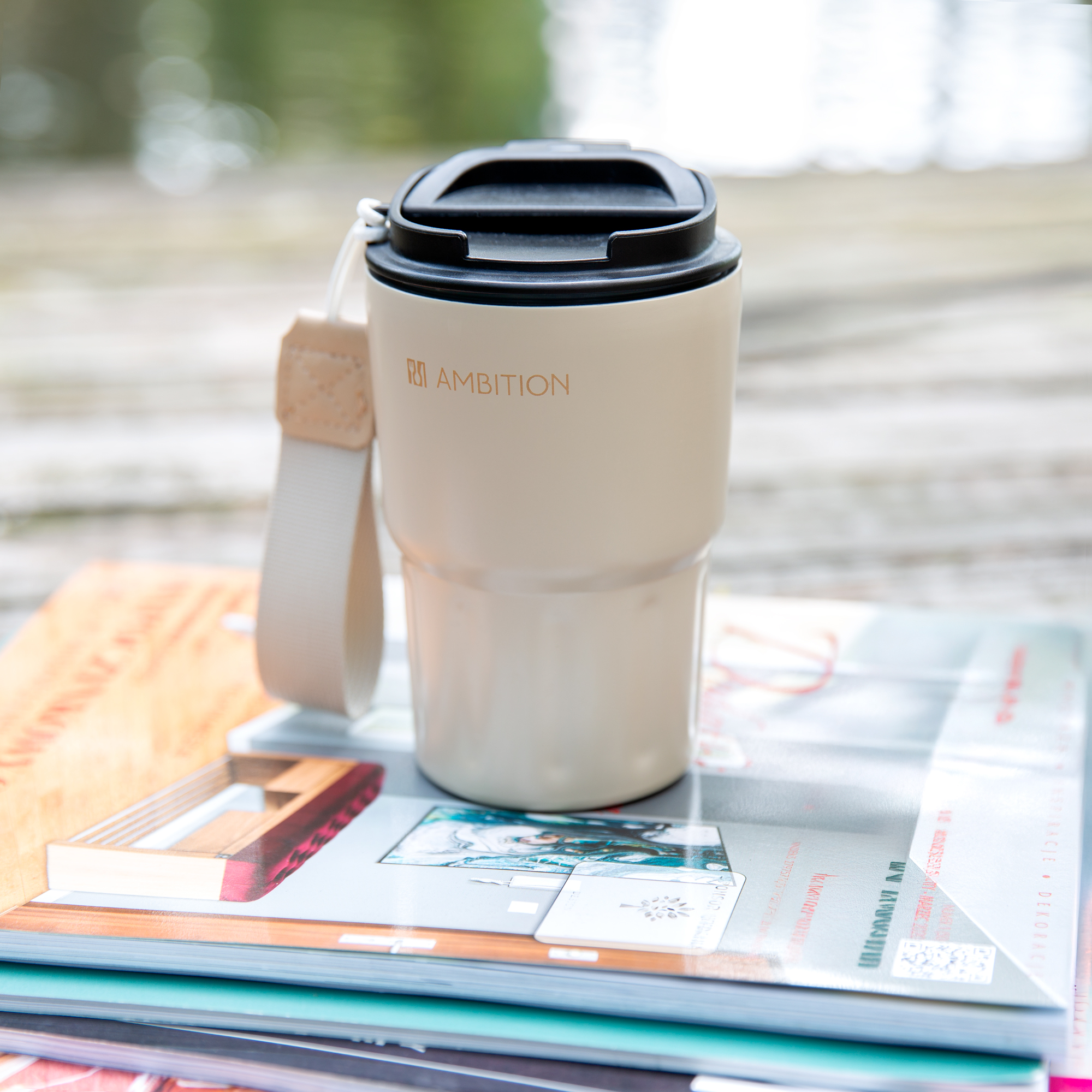 Termosmugg Fern 350 ml cappuccino AMBITION