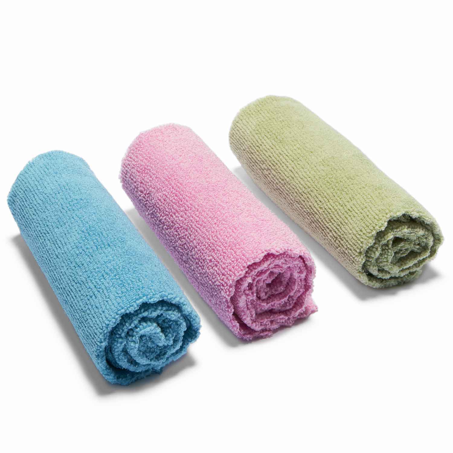 Sada 3 utierok Microfibre 100% Recycled VILEDA