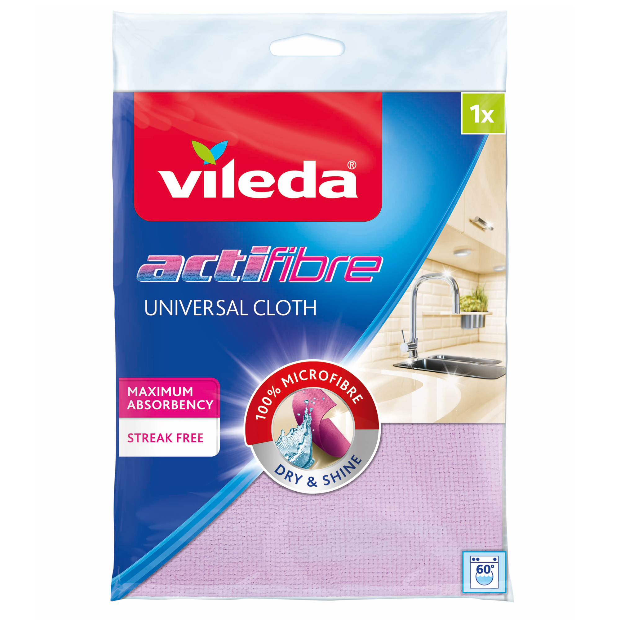 Utěrka Actifibre 1 ks VILEDA