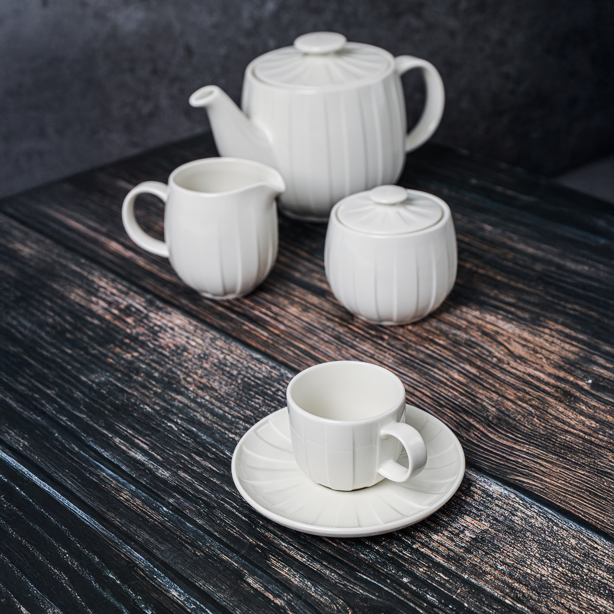 Platillo Ligne blanco 15,5 cm AMBITION