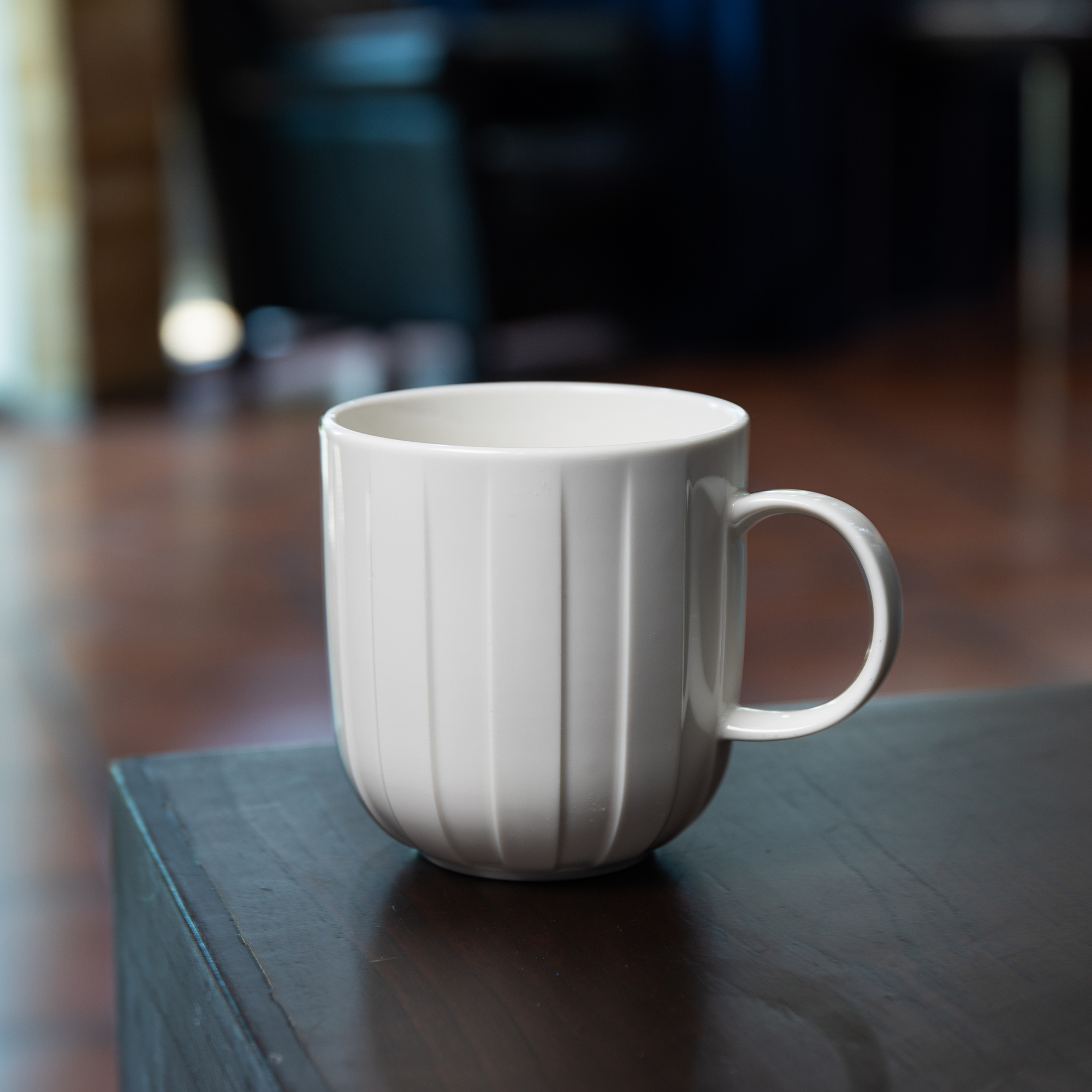 Juego de vajilla para 6 personas Ligne blanco 48 piezas AMBITION