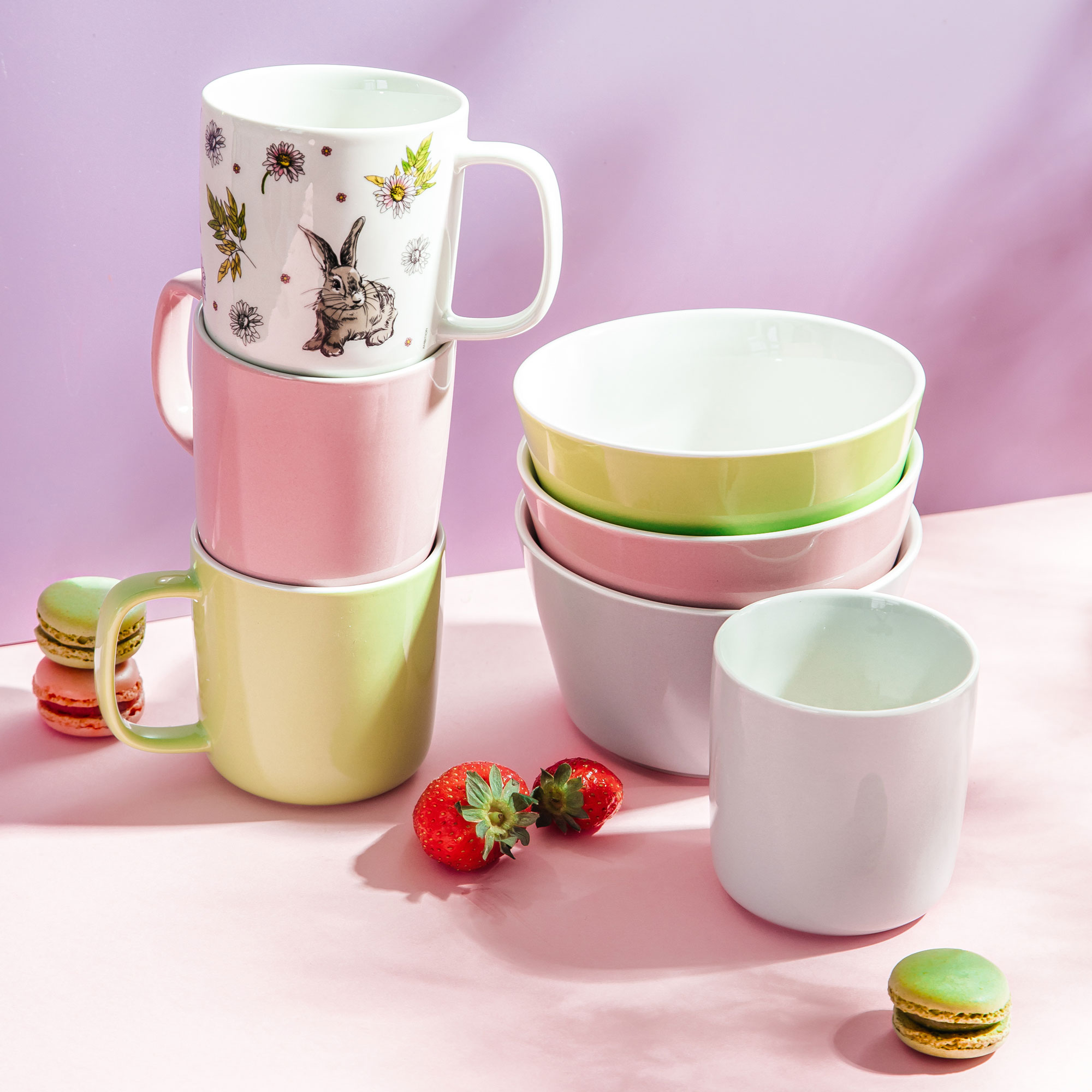 Easter mug Alice Rabbit 370 ml AMBITION  