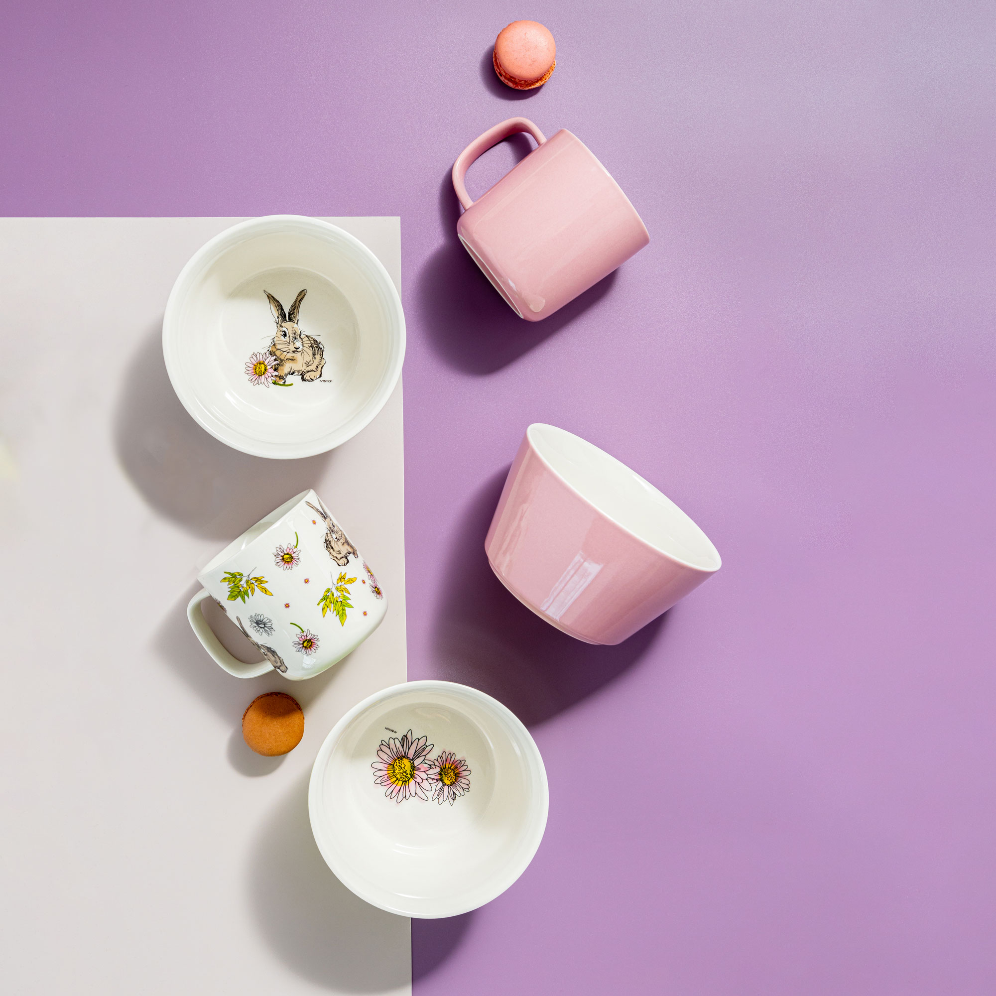 Easter mug Alice Rabbit 370 ml AMBITION  