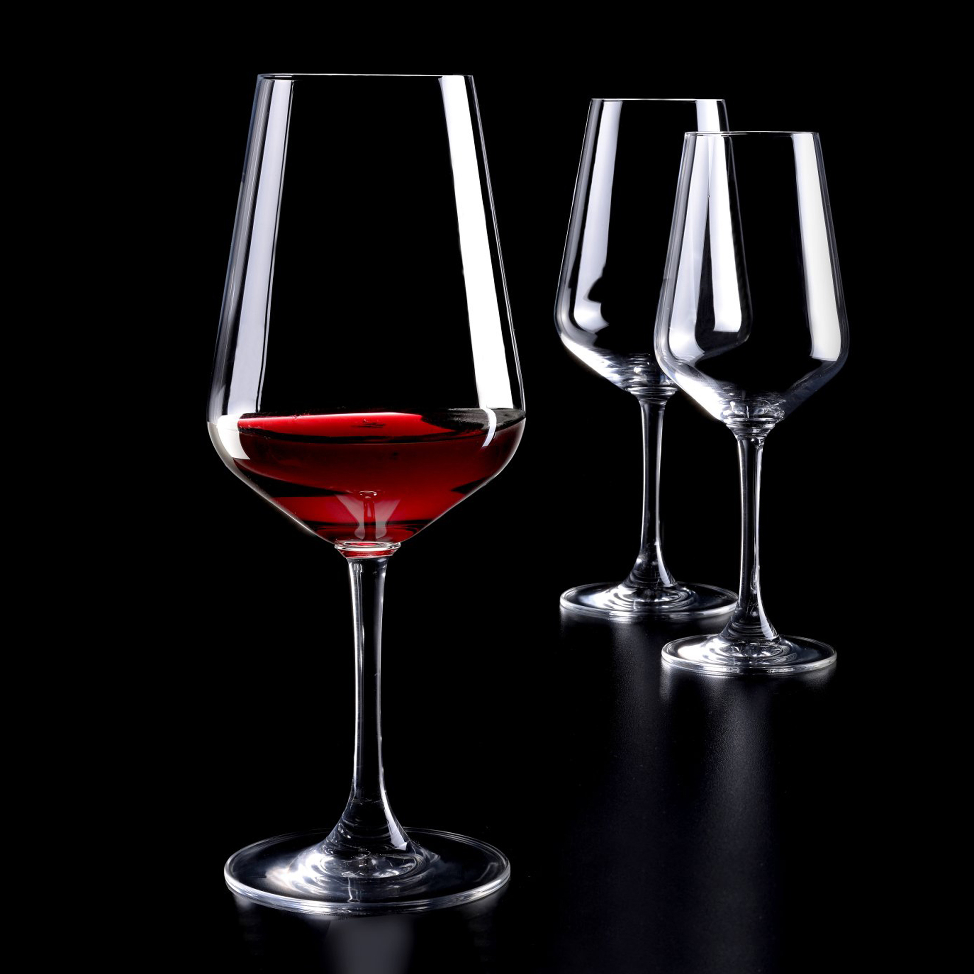 Sada 6 sklenic na víno Allegra 490 ml PASABAHCE