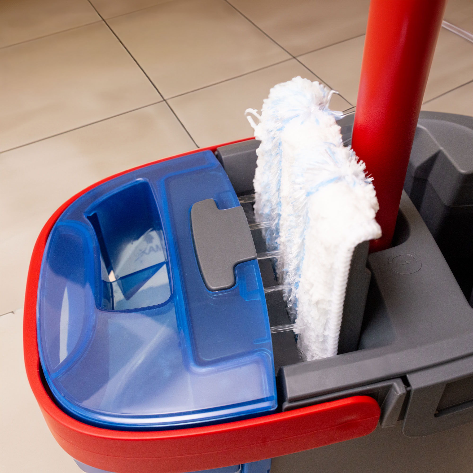 Plochý mop H2prO VILEDA