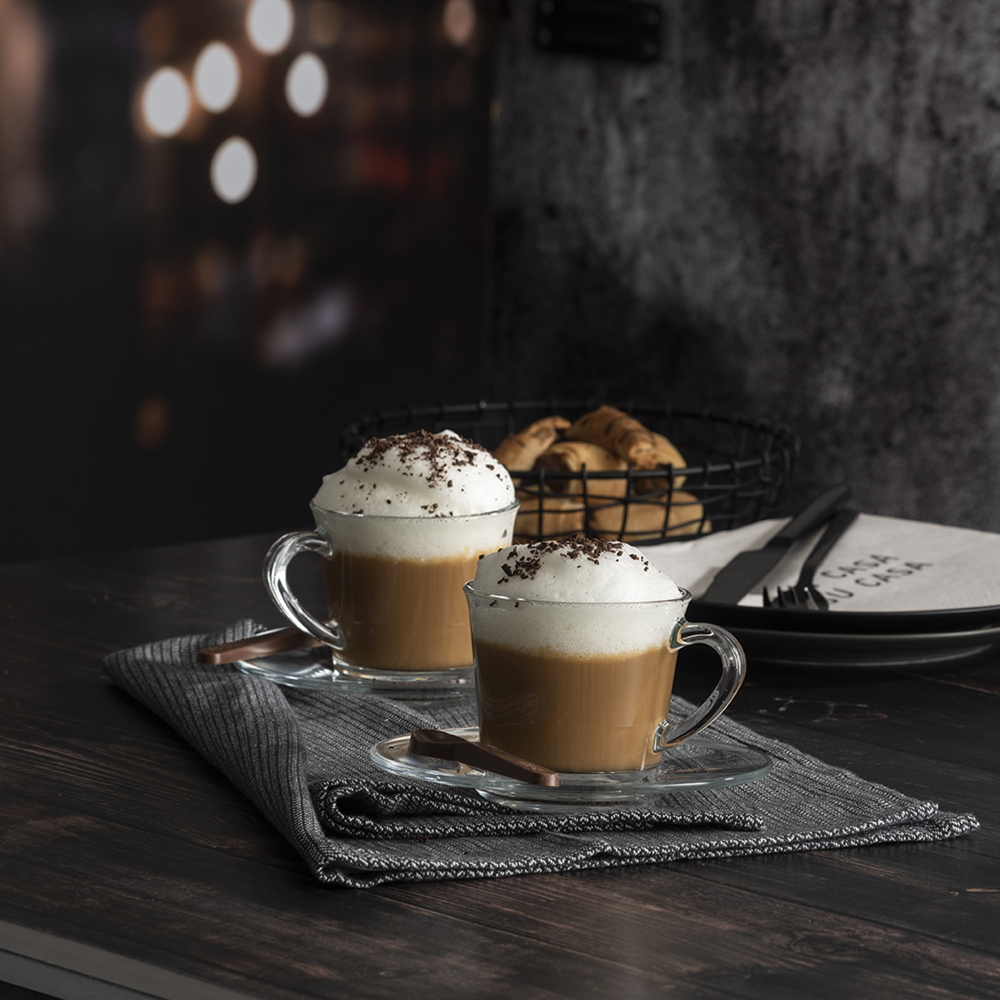 Kaffeeset 12 - teilig Basic 190 ml PASABAHCE