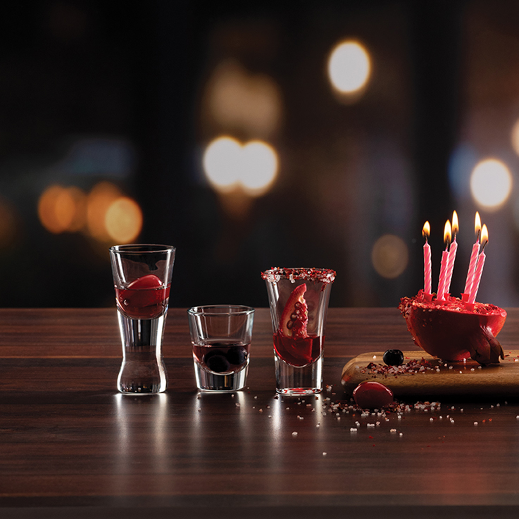 Copa de licor vodka Boston Shots 4,5 cl PASABAHCE