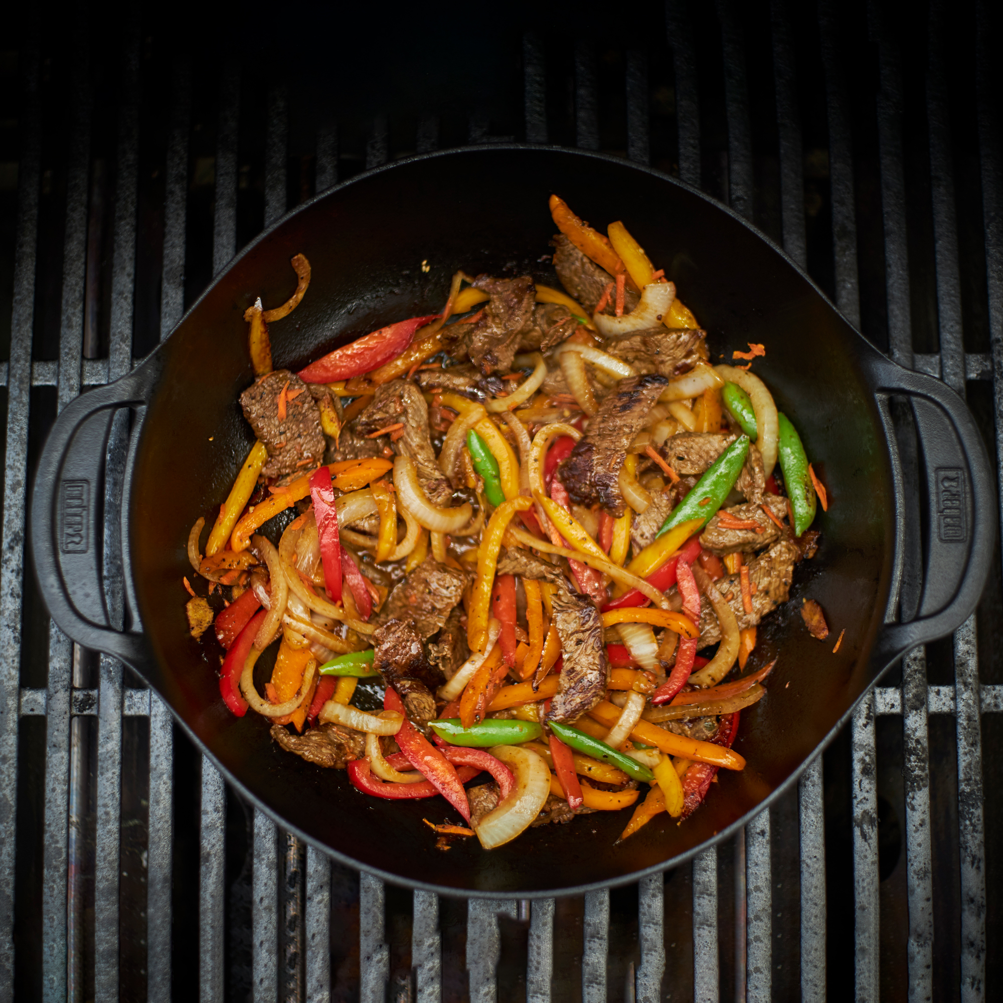 Wok & Dampfgarer Crafted 36 cm WEBER