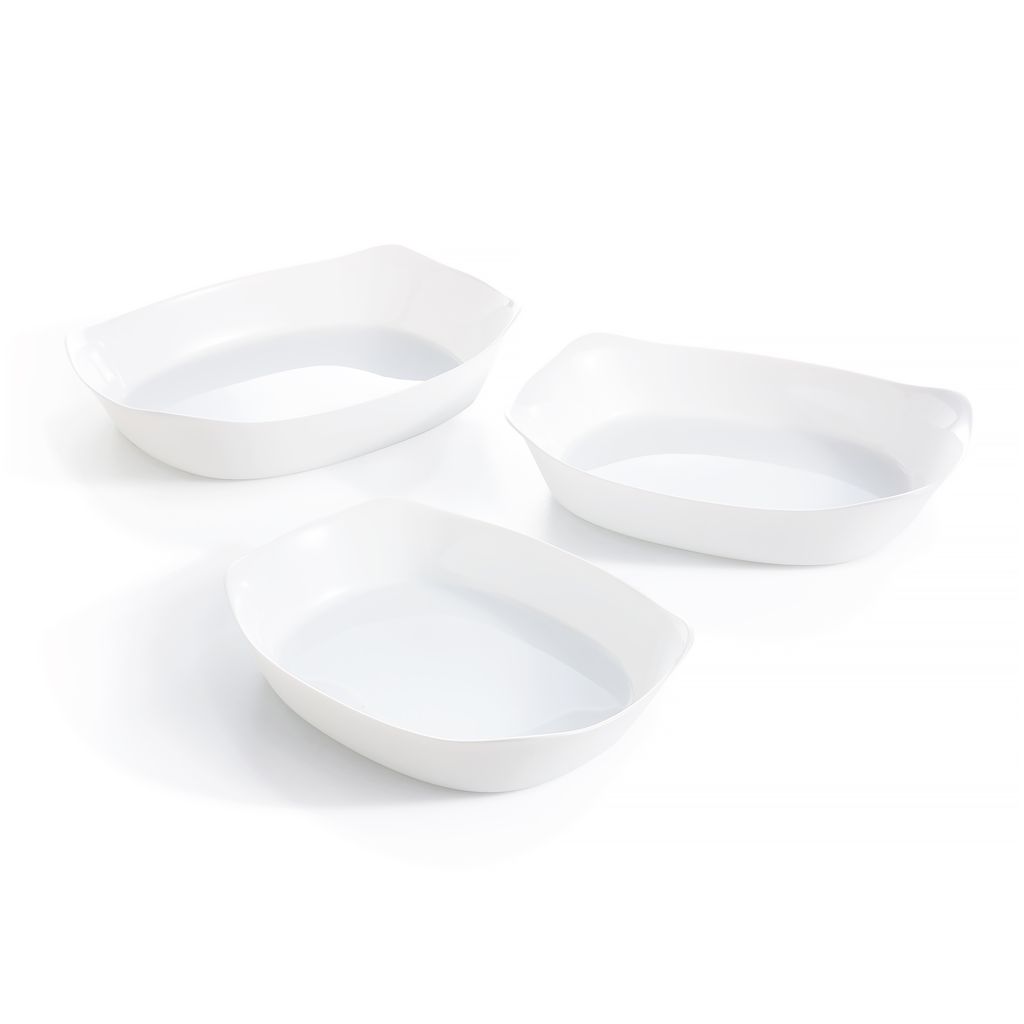 Auflaufform Smart Cuisine Carine 30 x 22 cm rechteckig  LUMINARC