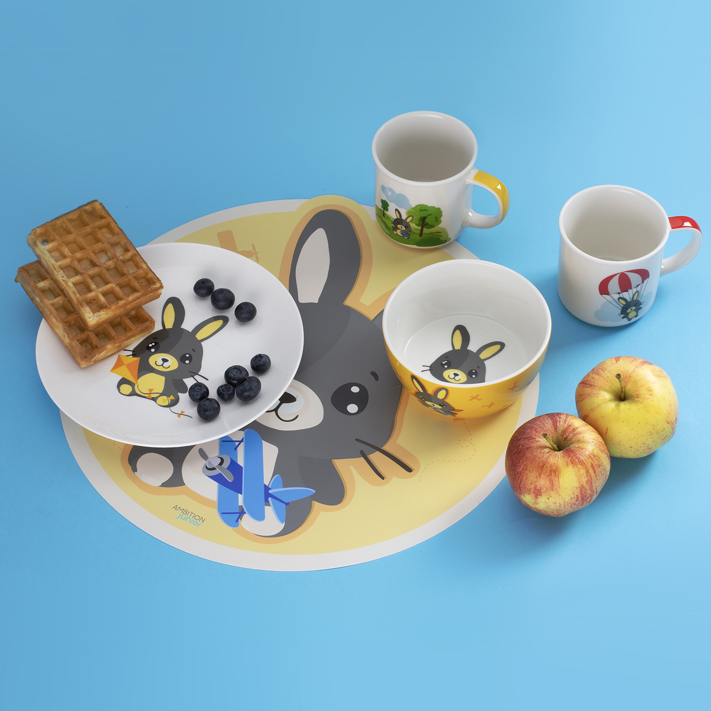 Kubek 240 ml Betty i Bunny spadochron