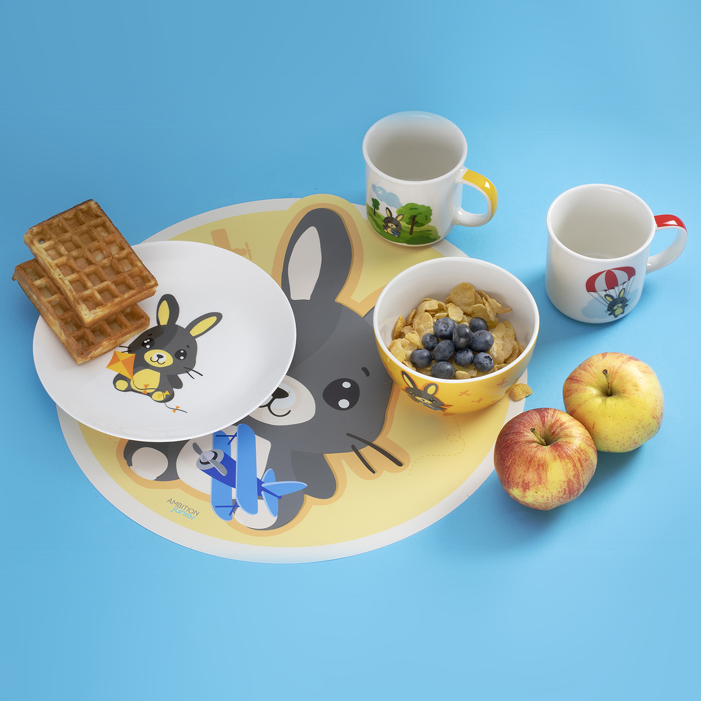 Kubek 240 ml Betty i Bunny spadochron